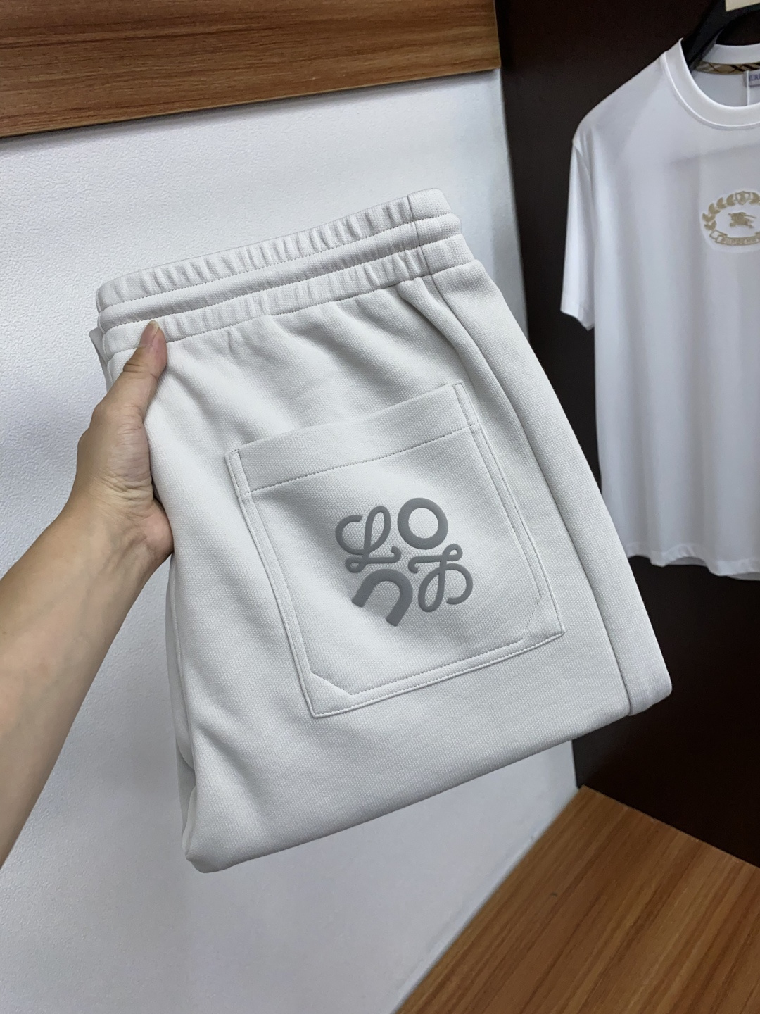 Loewe Male Sports Pants Wool M-xl