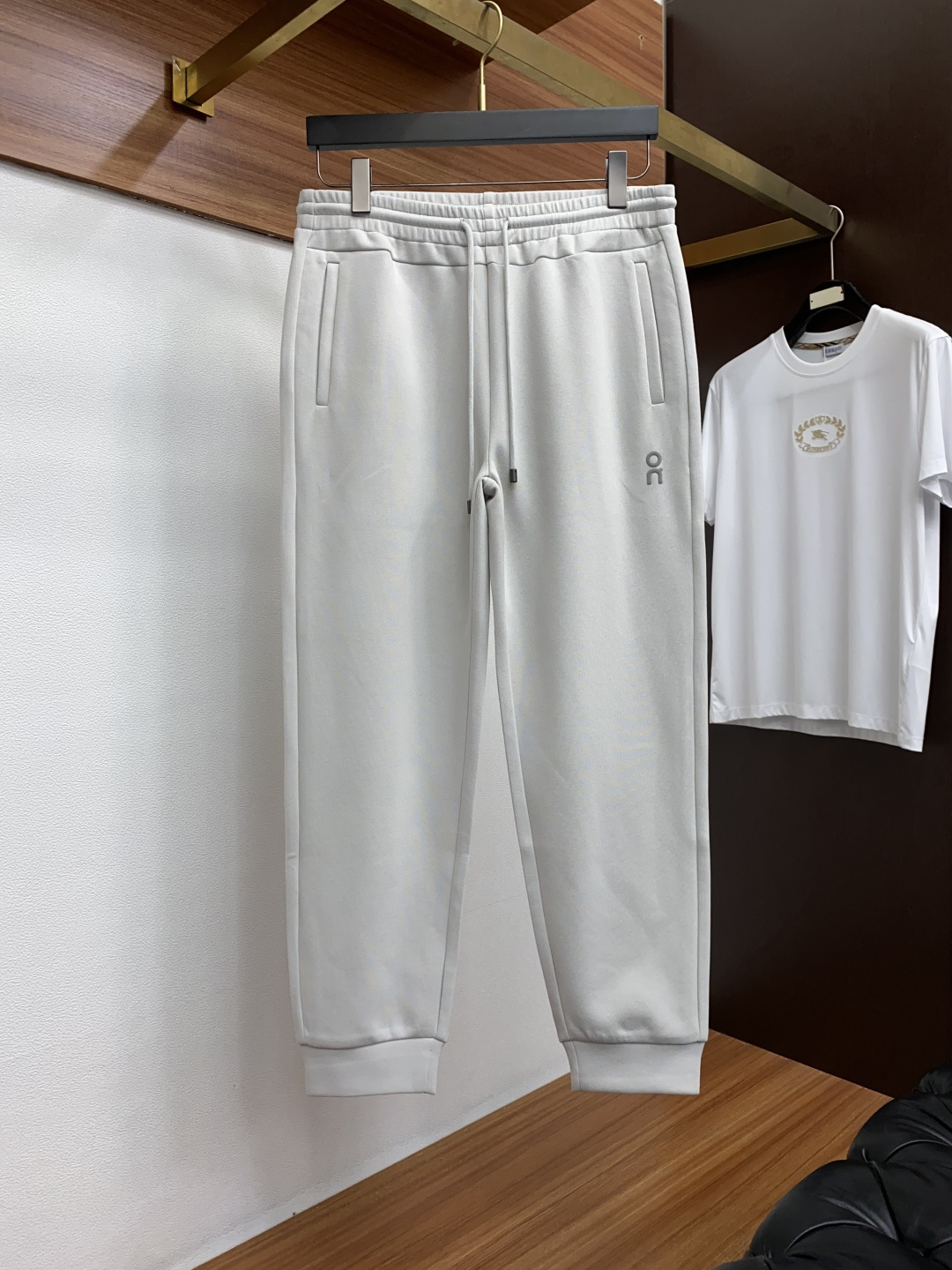 Loewe Male Sports Pants Wool M-xl