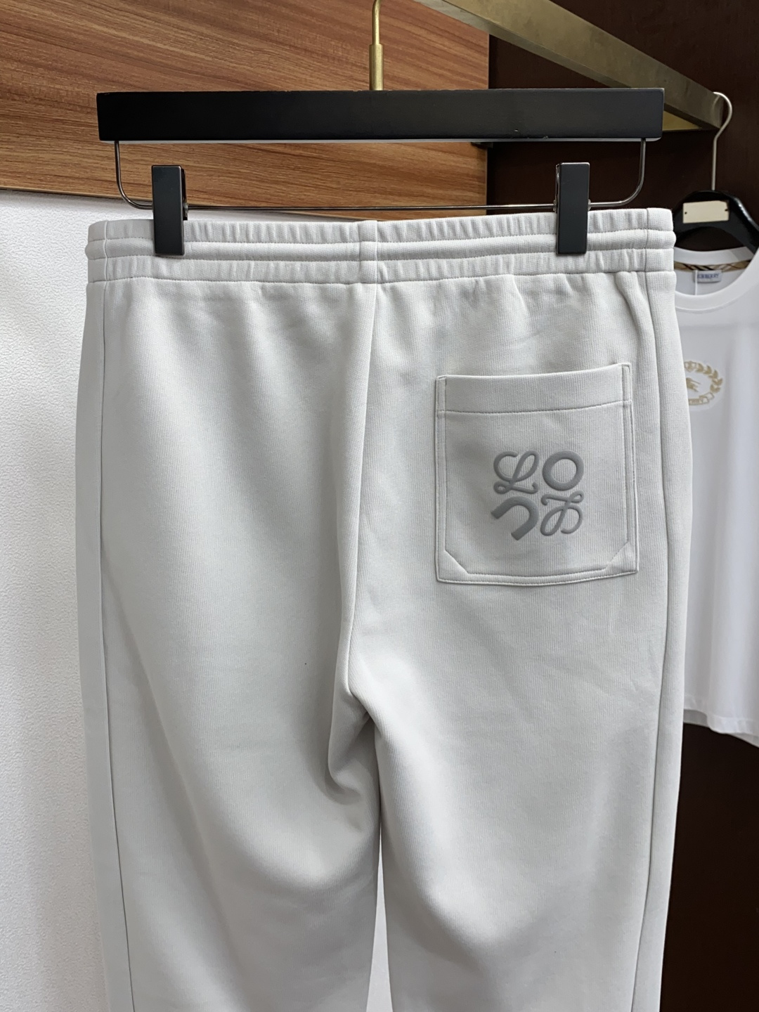 Loewe Male Sports Pants Wool M-xl