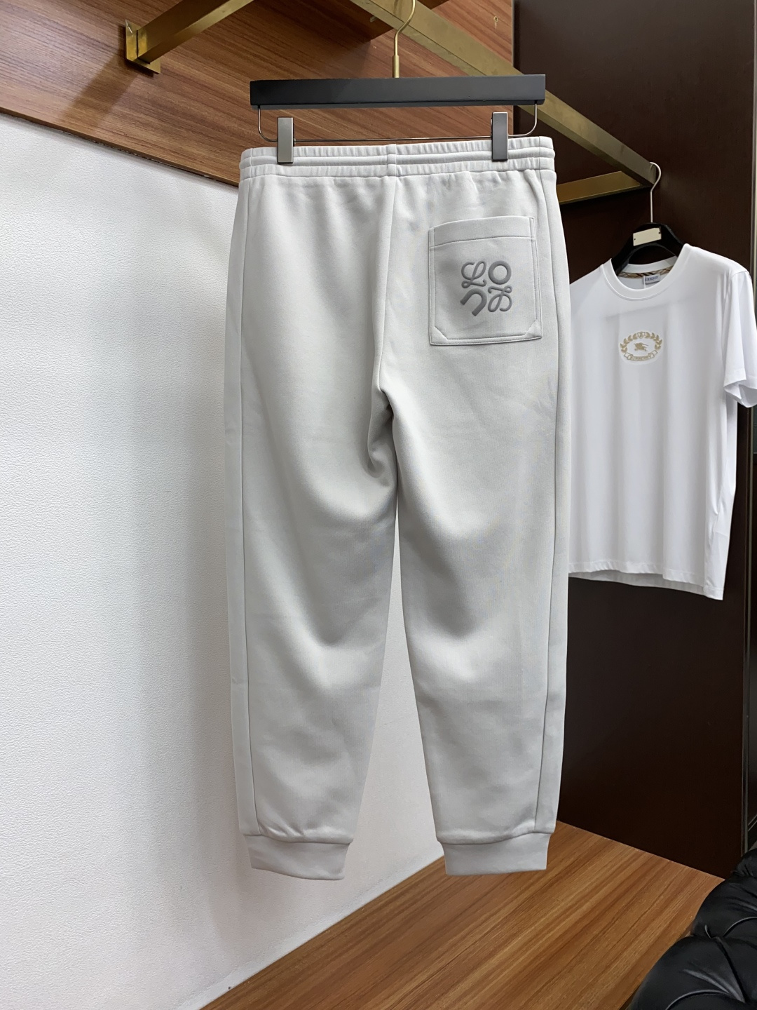 Loewe Male Sports Pants Wool M-xl