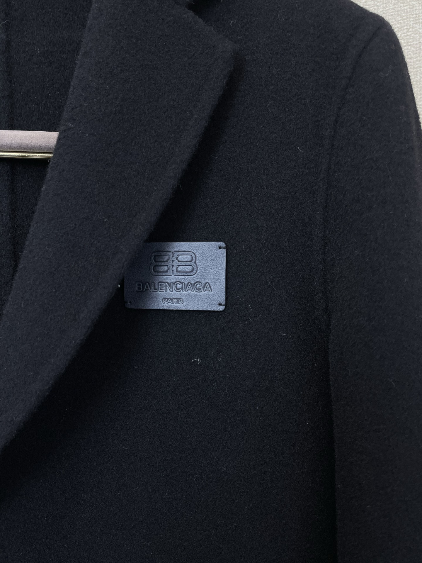 Balenciaga Male Basic Clothing Wool Slim Fit M-l-xl