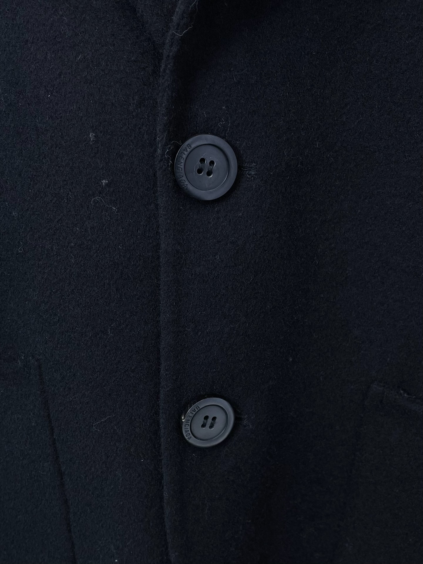 Balenciaga Male Basic Clothing Wool Slim Fit M-l-xl