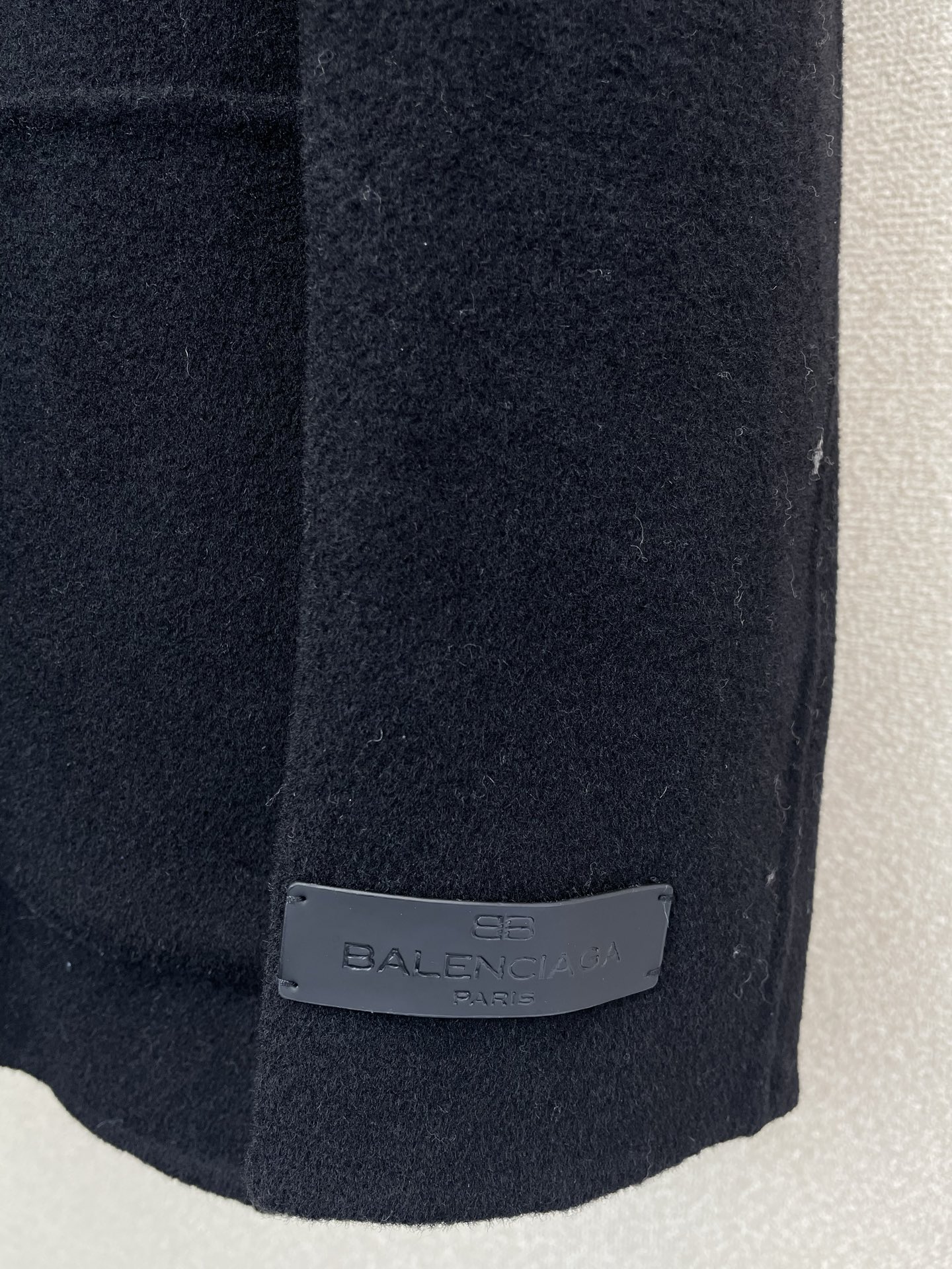 Balenciaga Male Basic Clothing Wool Slim Fit M-l-xl