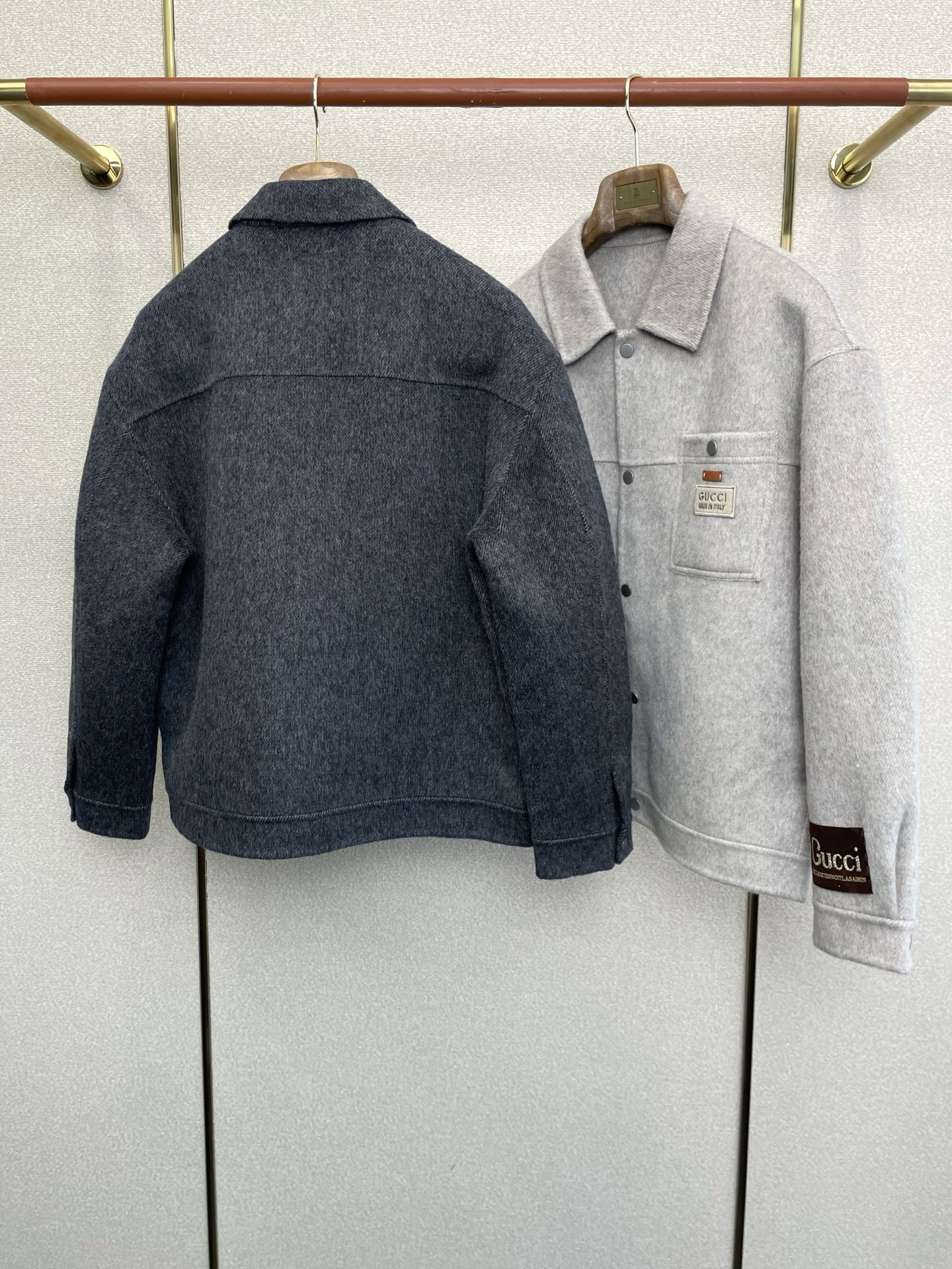 Gucci Male Basic Clothing Wool M-xl