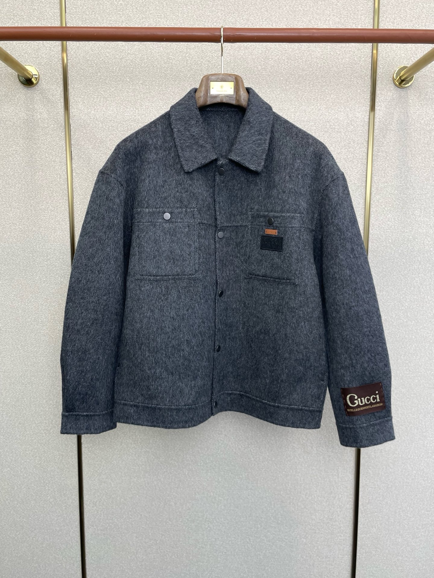 Gucci Male Basic Clothing Wool M-xl