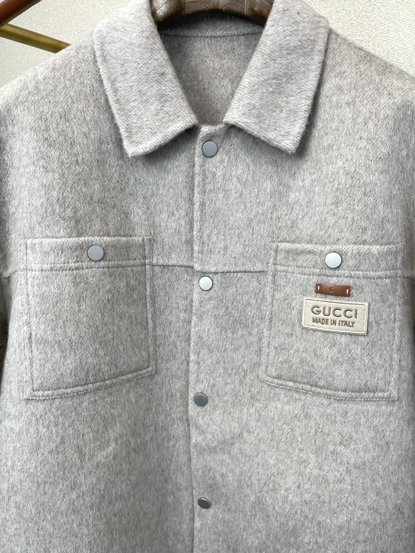 Gucci Male Basic Clothing Wool M-xl