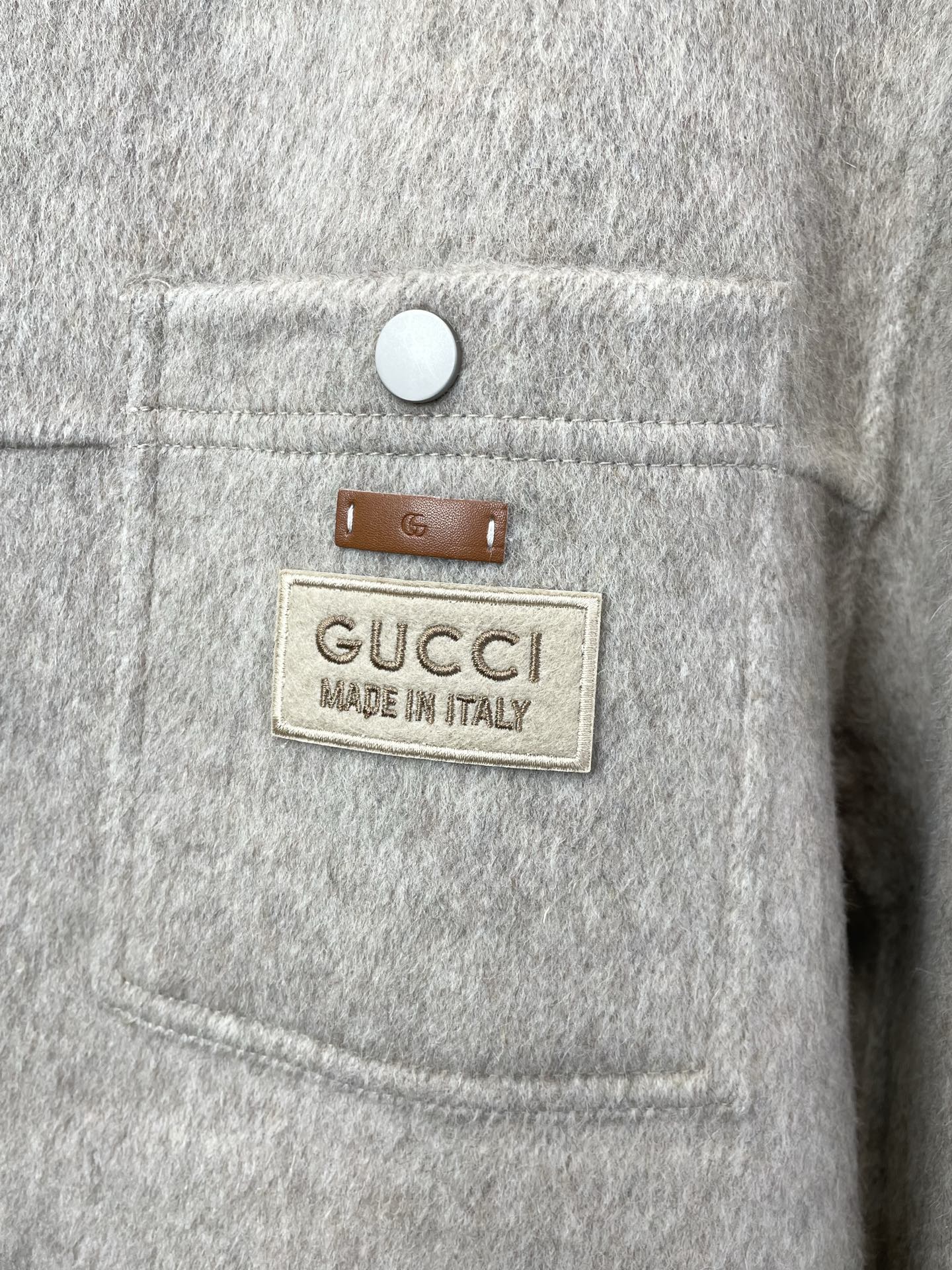Gucci Male Basic Clothing Wool M-xl