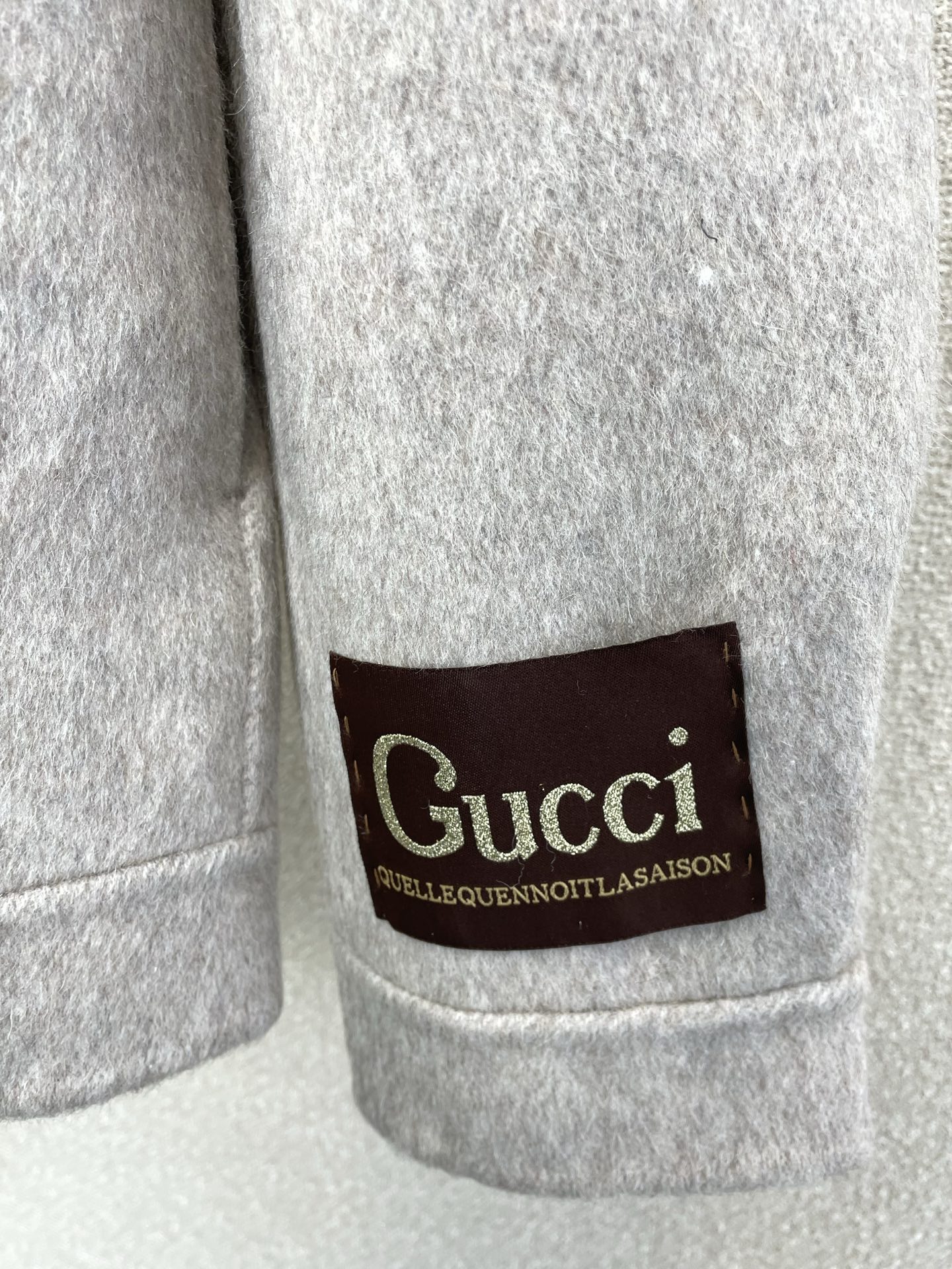 Gucci Male Basic Clothing Wool M-xl