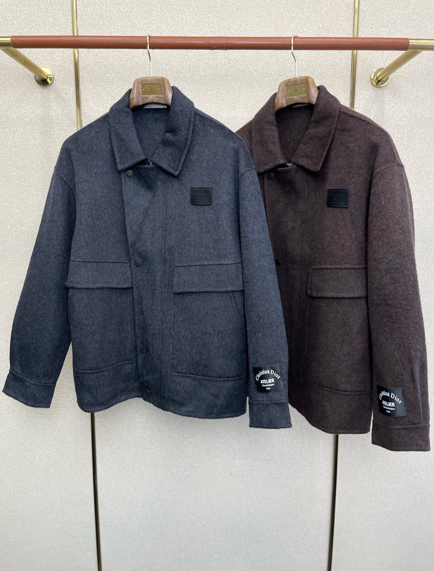 Dior Male Basic Clothing S-xl