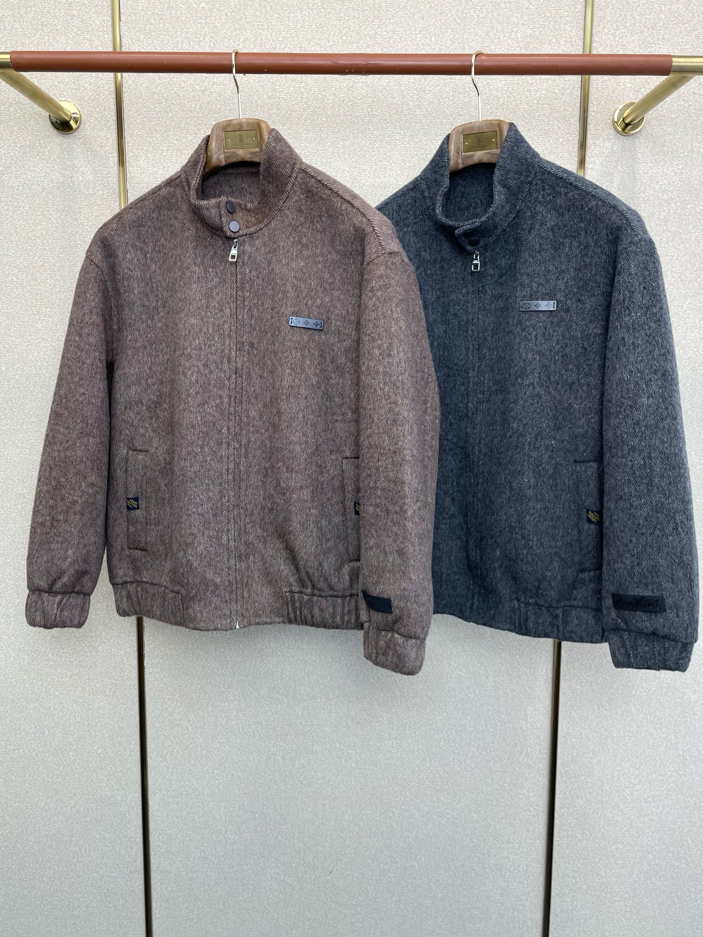 Louis Vuitton Male Basic Clothing Wool S-m-l-xl