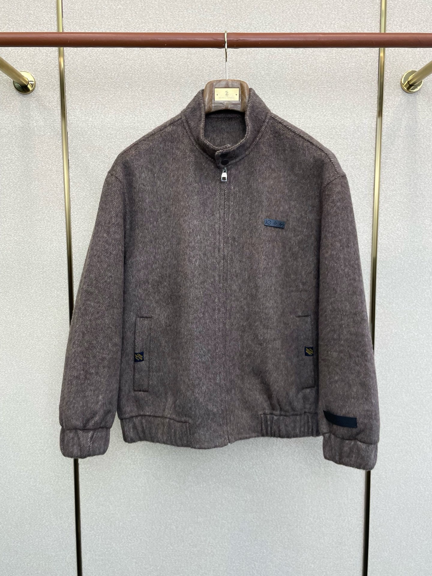 Louis Vuitton Male Basic Clothing Wool S-m-l-xl