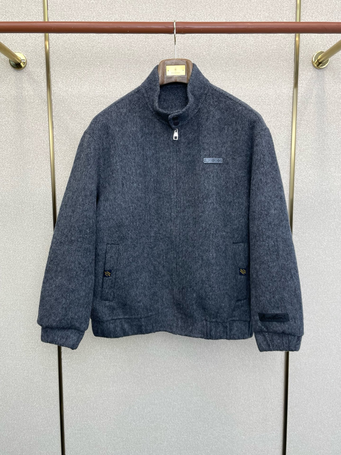 Louis Vuitton Male Basic Clothing Wool S-m-l-xl