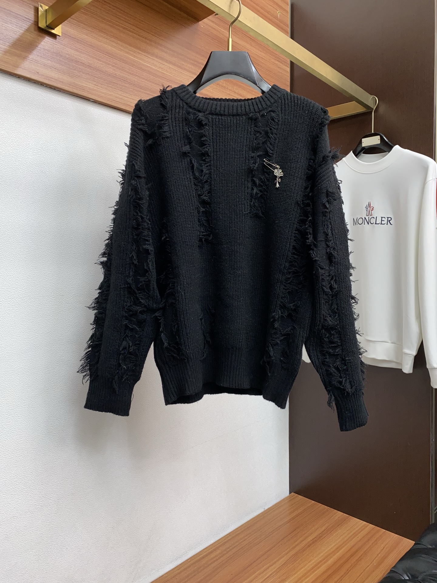 Chrome Hearts Basic Clothing Wool M-l-xl