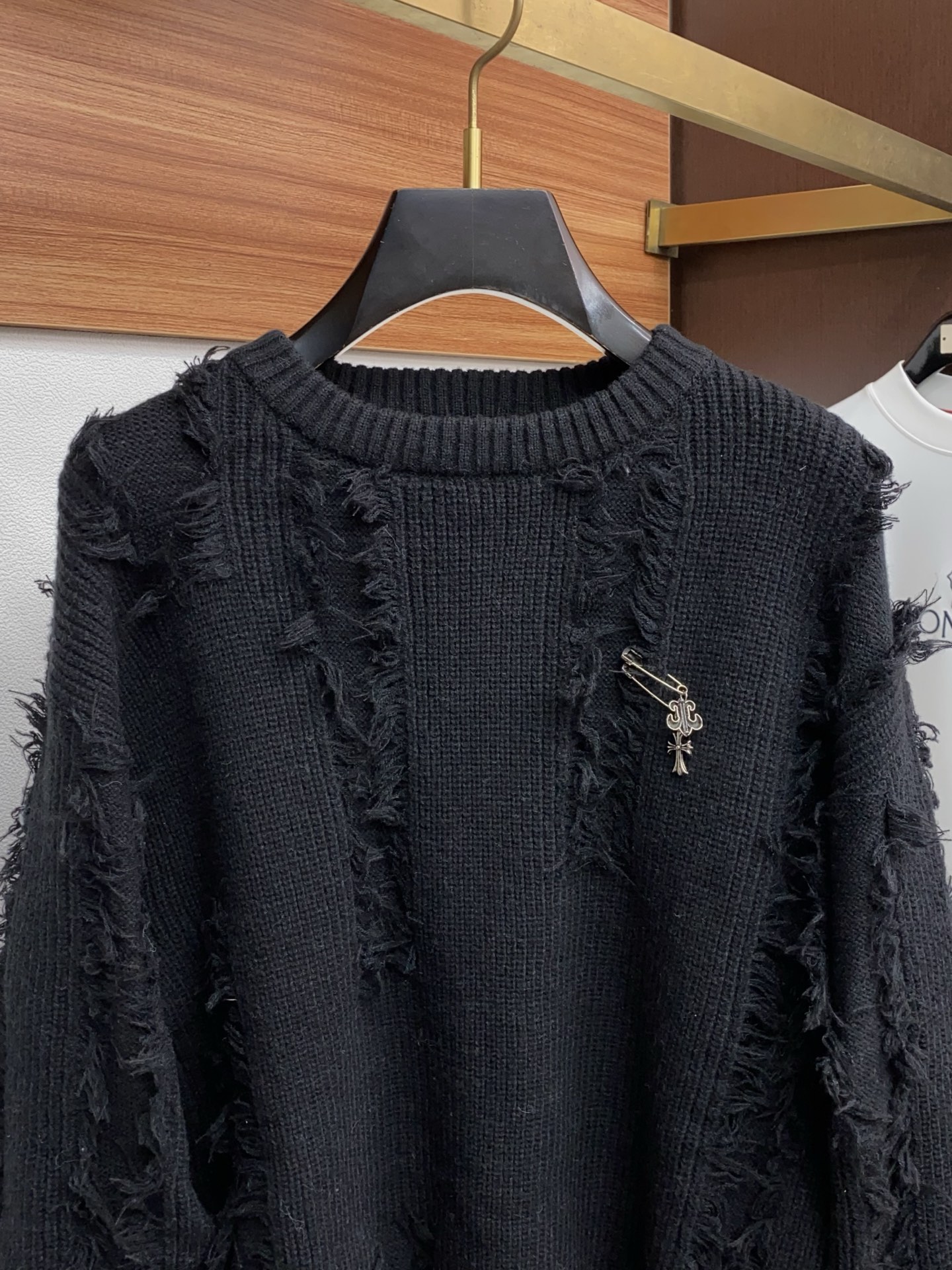 Chrome Hearts Basic Clothing Wool M-l-xl