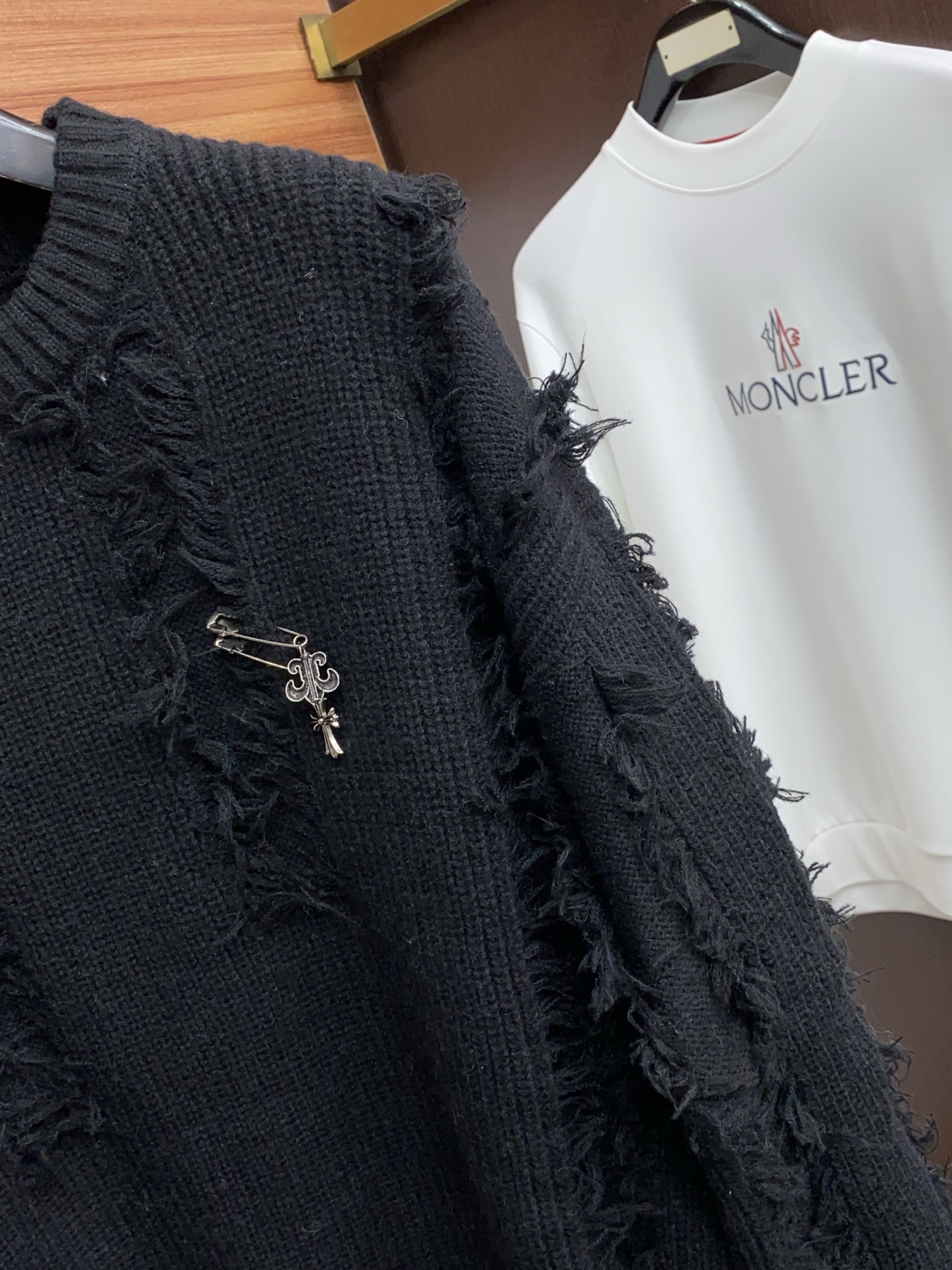 Chrome Hearts Basic Clothing Wool M-l-xl