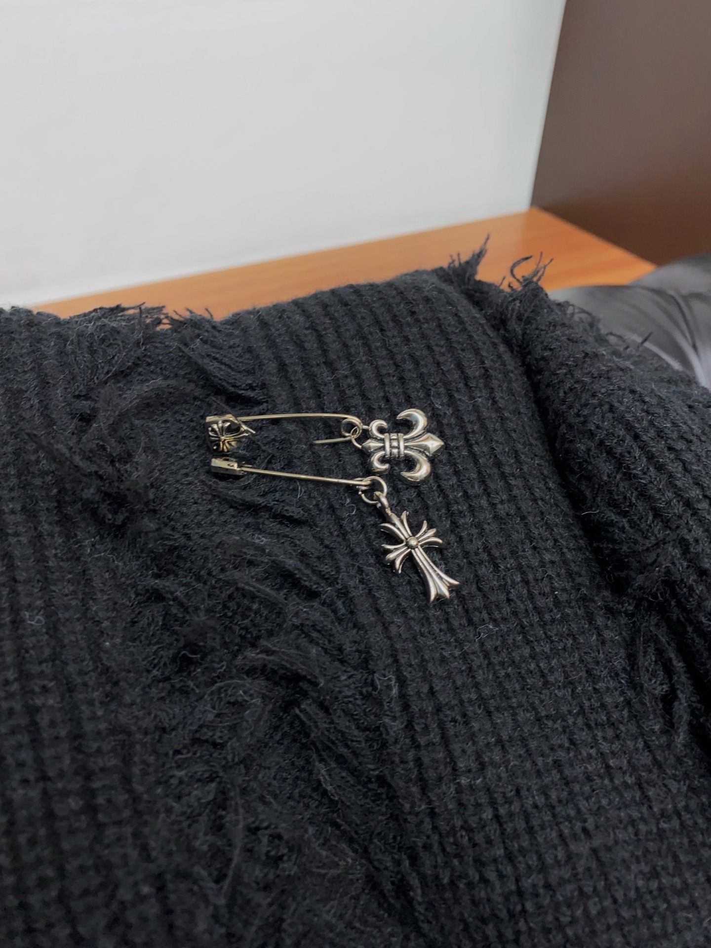 Chrome Hearts Basic Clothing Wool M-l-xl
