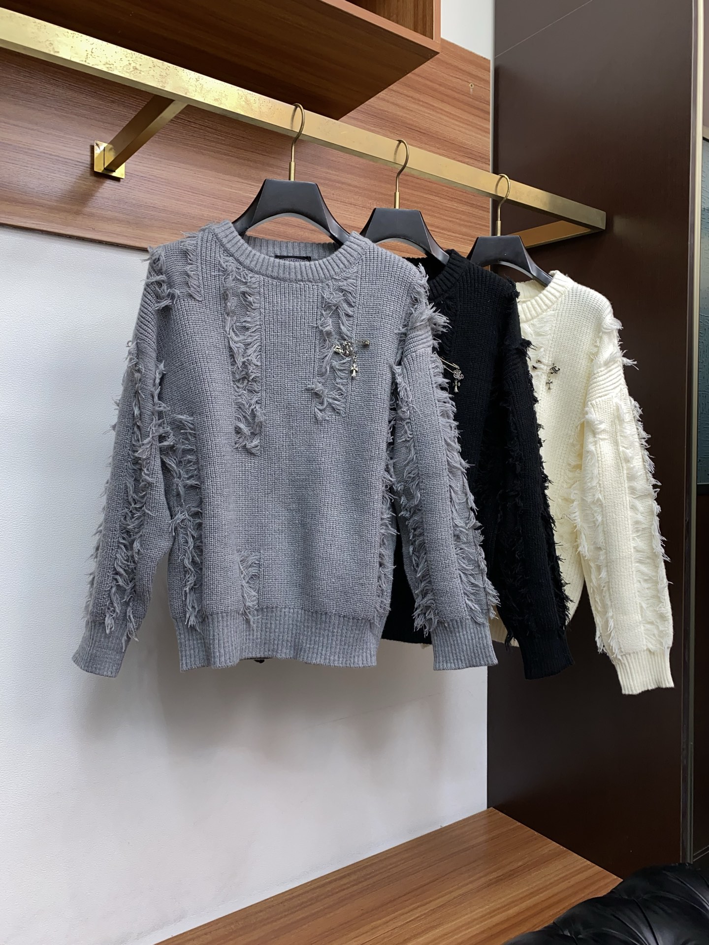 Chrome Hearts Basic Clothing Wool M-l-xl