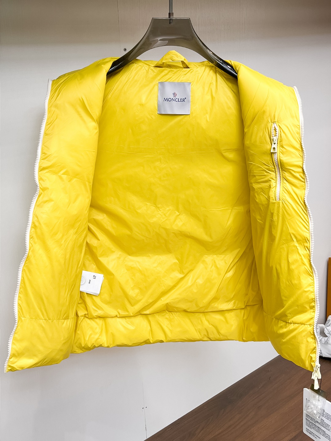 Moncler Couple Down Vest Goose Down M-l-xl