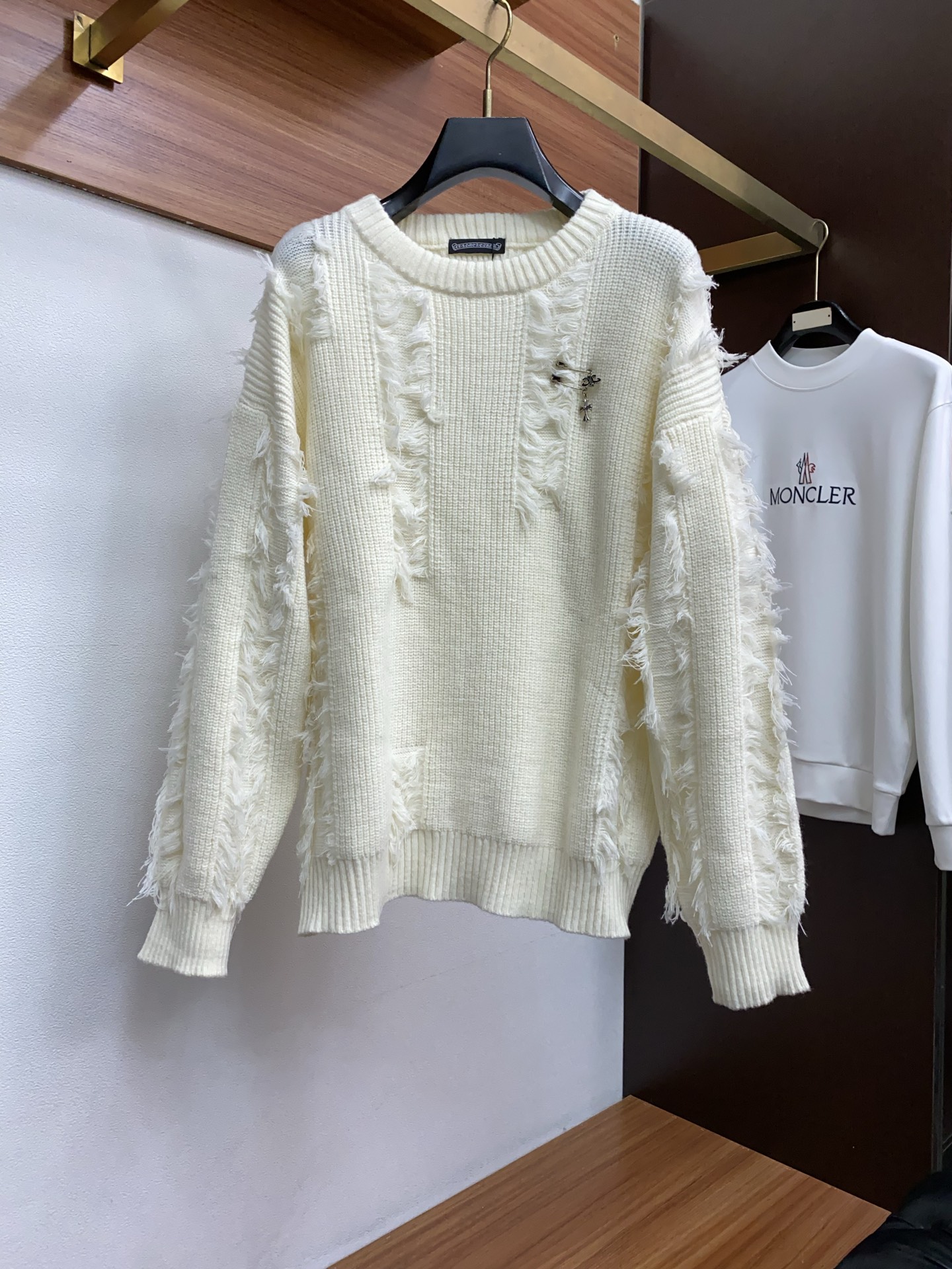 Chrome Hearts Basic Clothing Wool M-l-xl