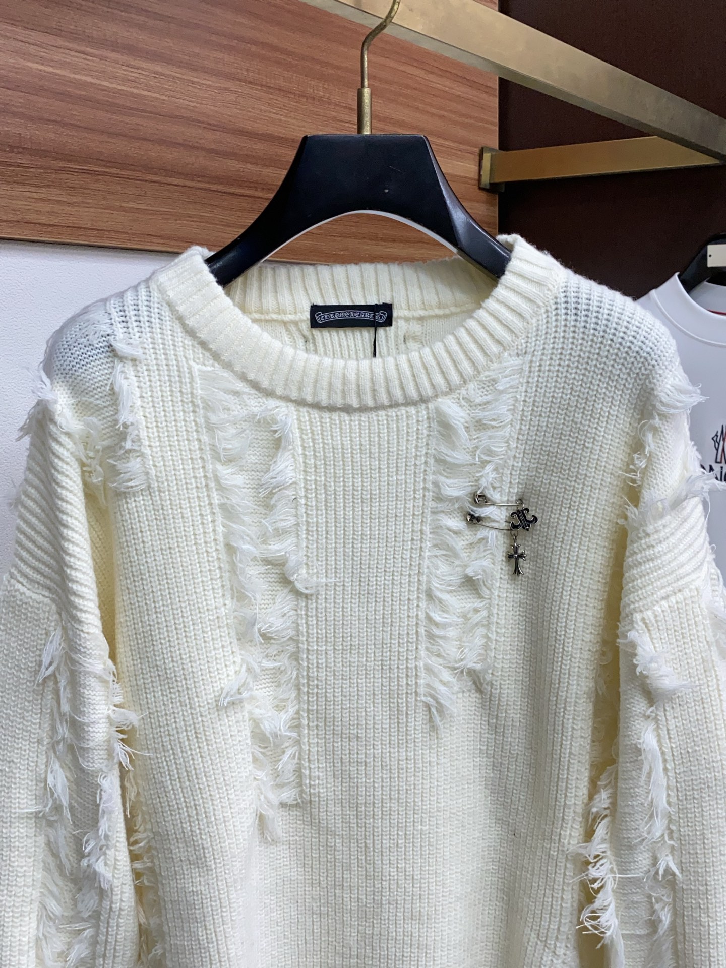 Chrome Hearts Basic Clothing Wool M-l-xl