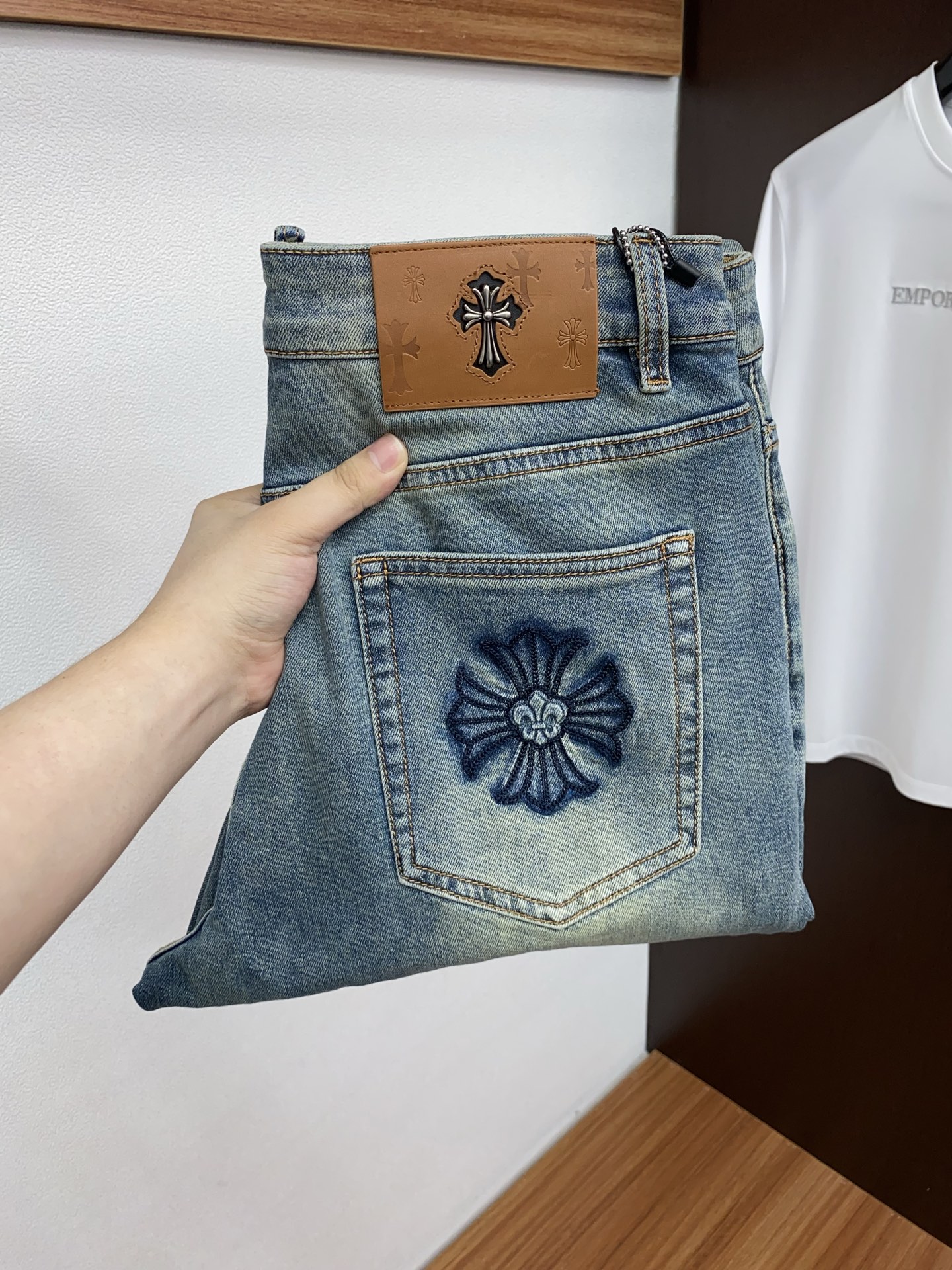Chrome Hearts Jeans