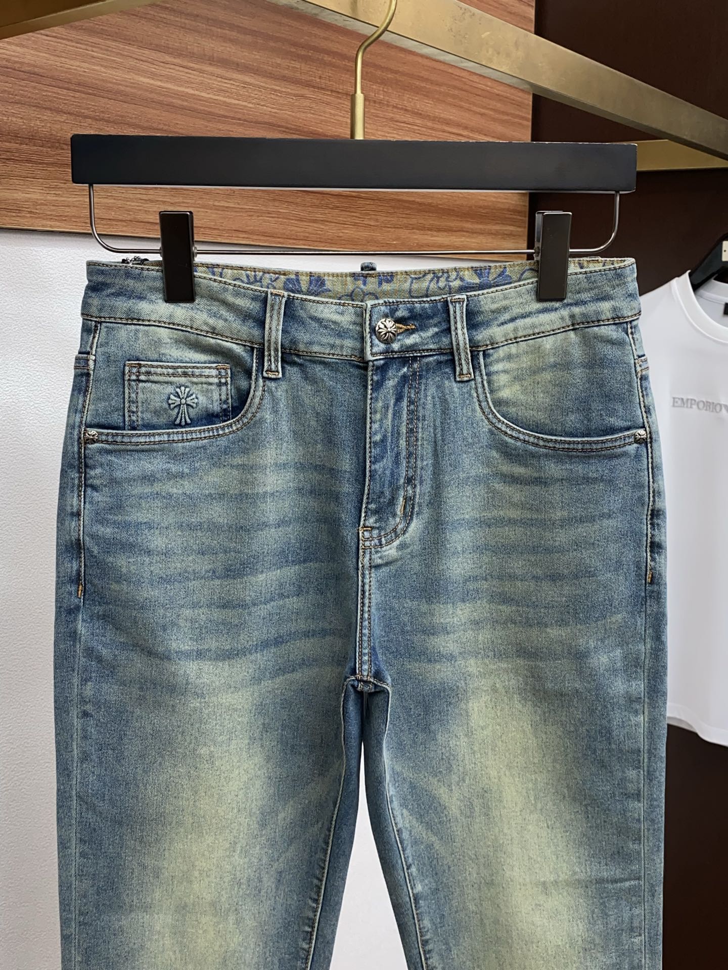 Chrome Hearts Jeans