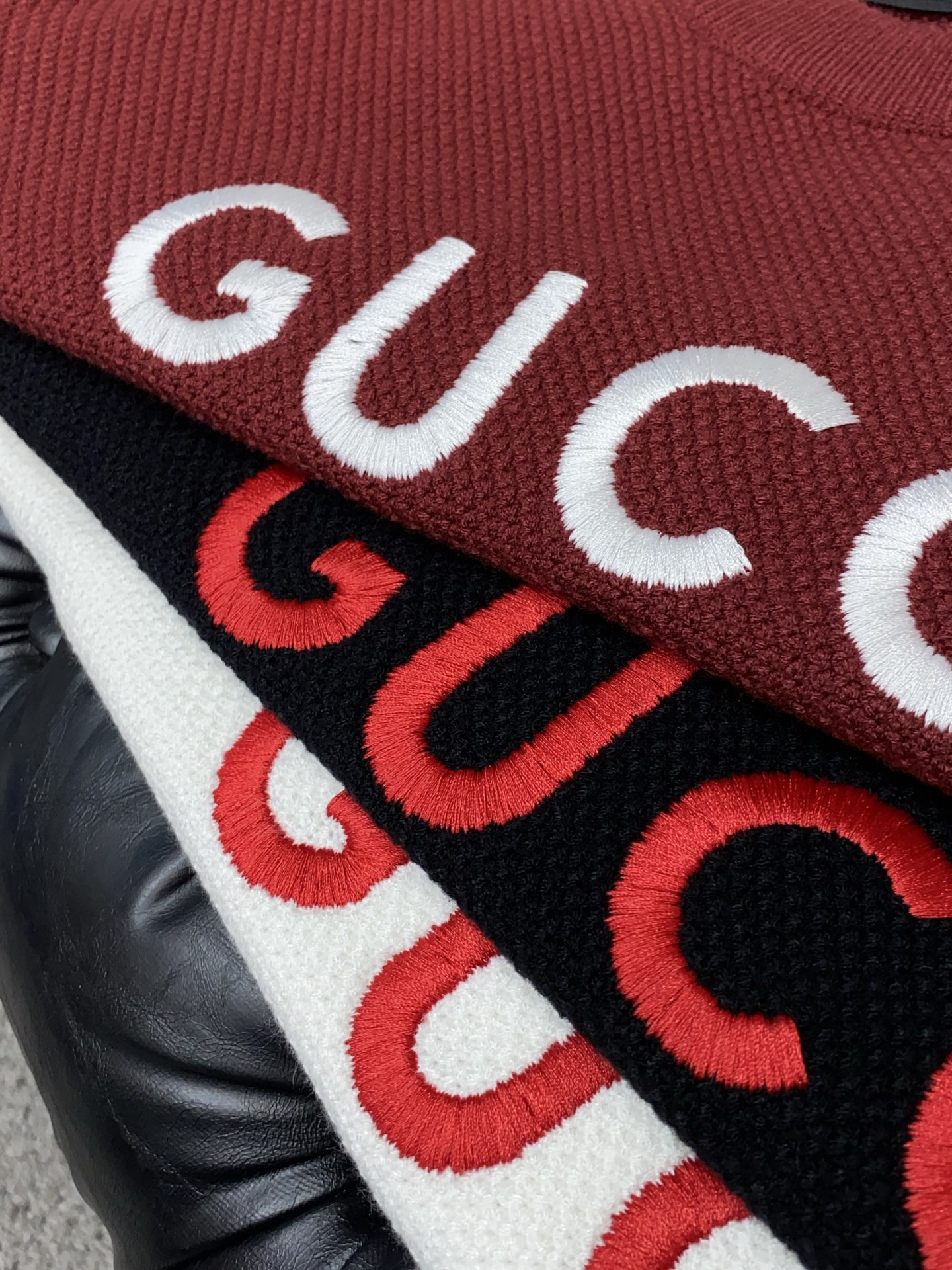 Gucci Basic Clothing Wool M-l-xl