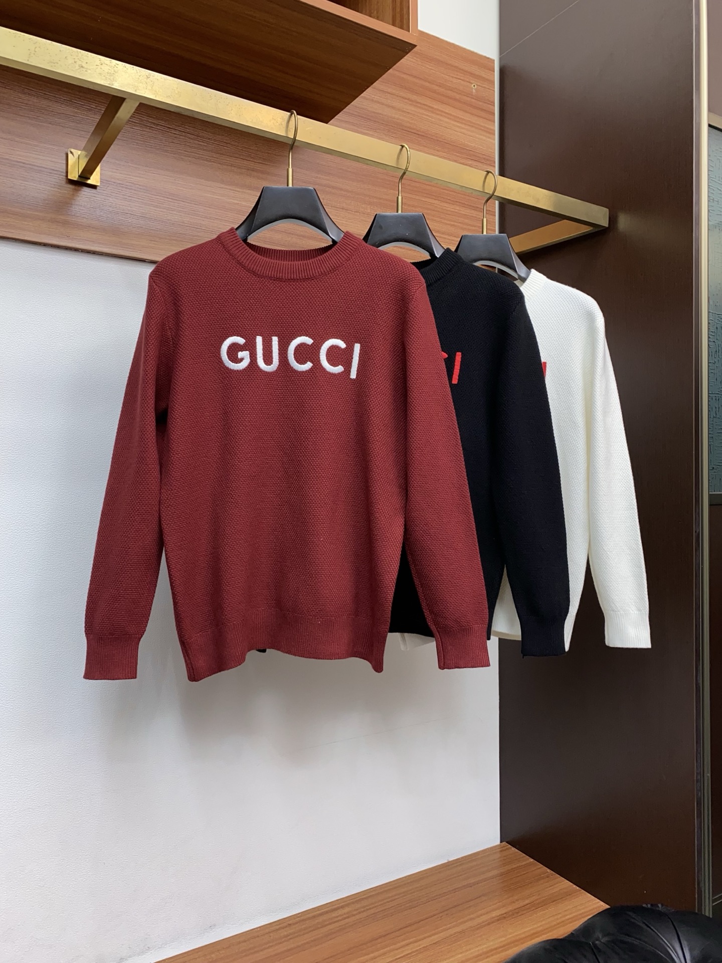 Gucci Basic Clothing Wool M-l-xl