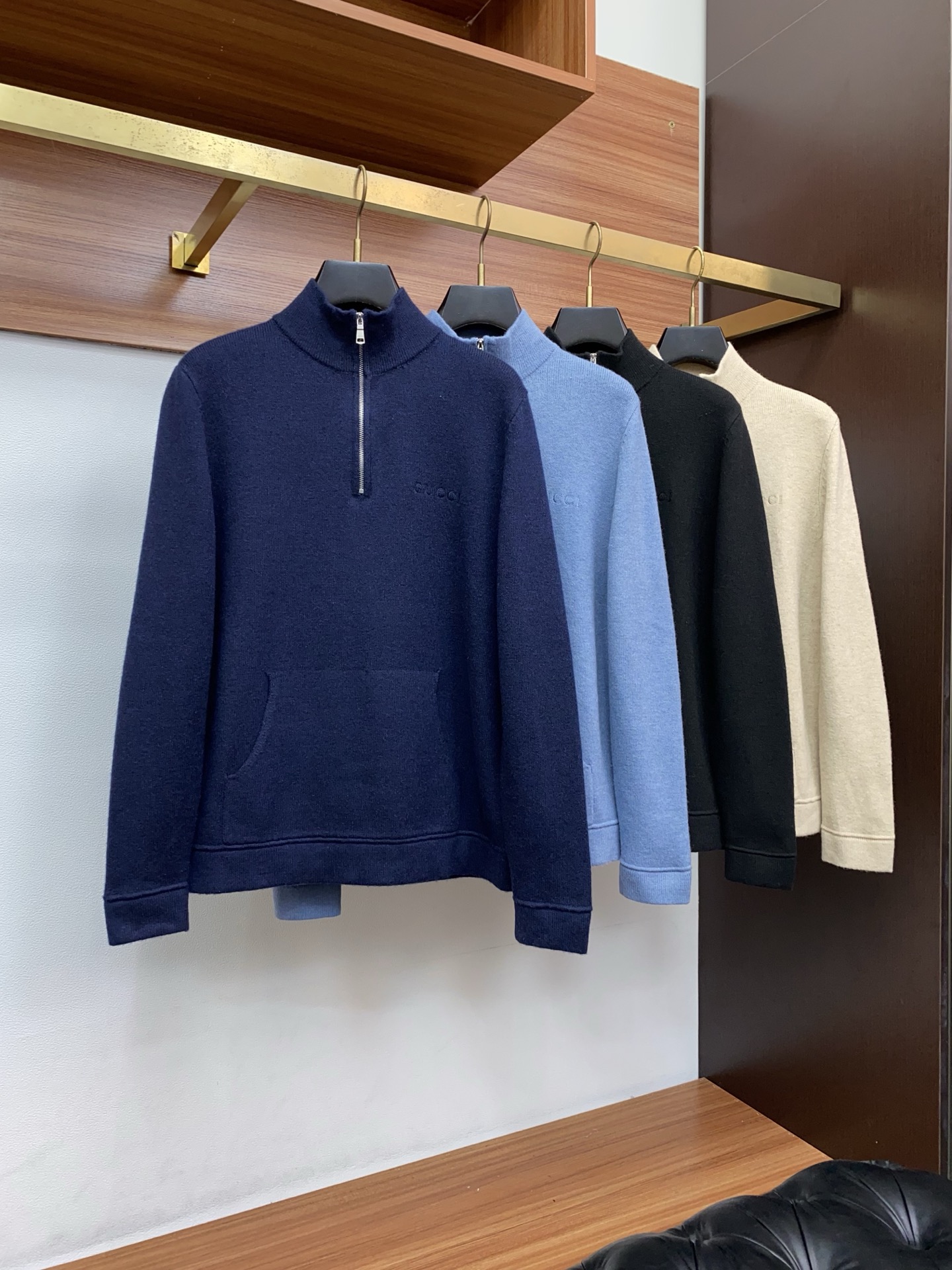 Gucci Basic Clothing Wool M-l-xl