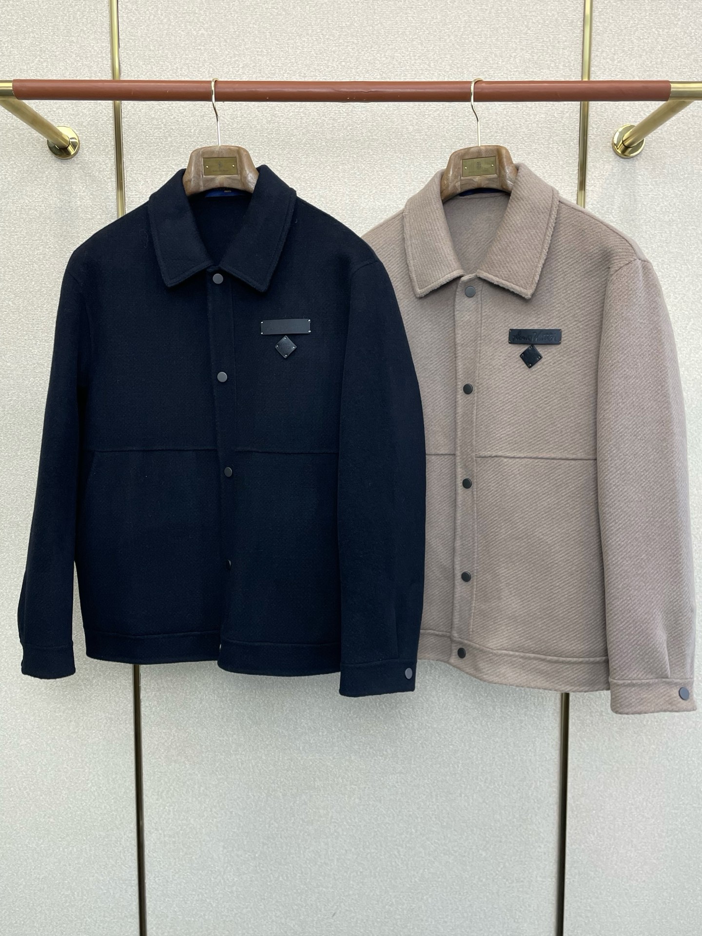 Louis Vuitton Male Basic Clothing Wool S-m-l-xl