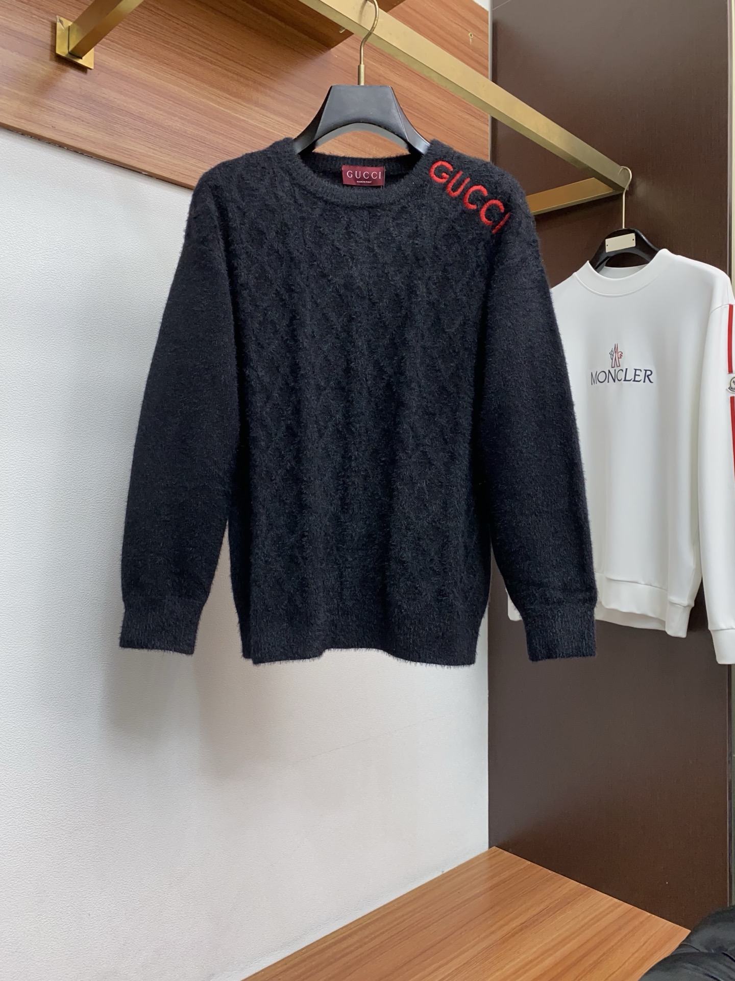 Gucci Basic Clothing Wool M-l-xl