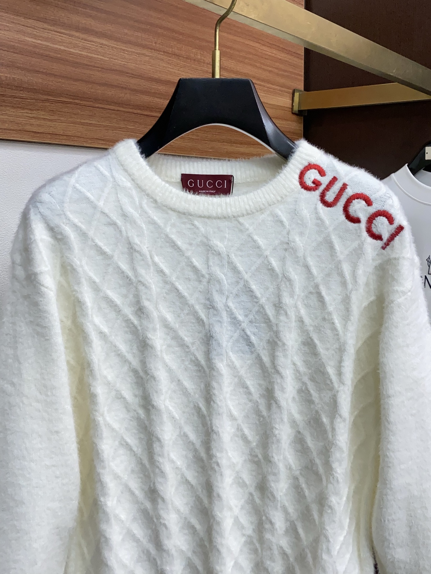 Gucci Basic Clothing Wool M-l-xl