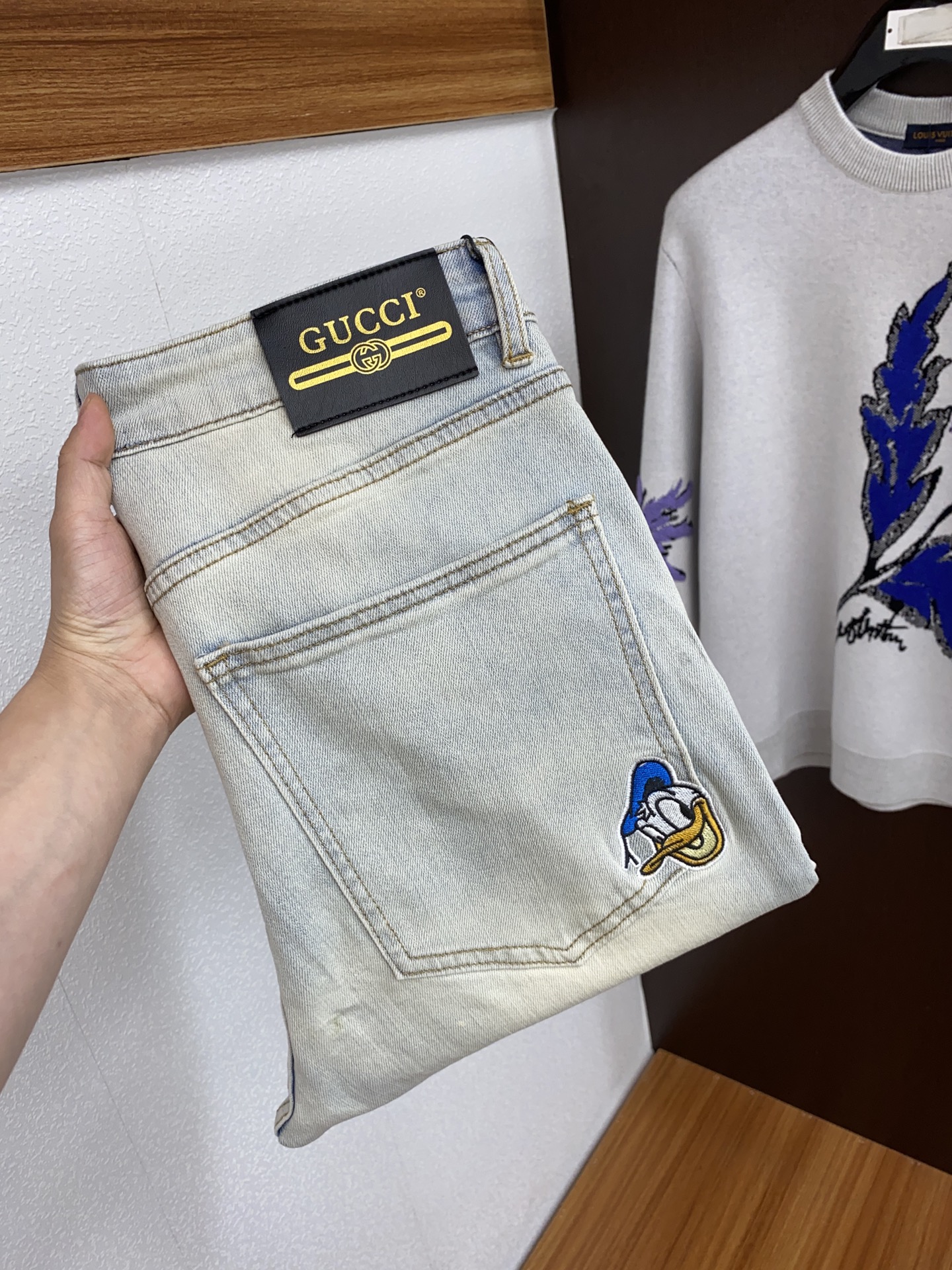 Gucci Male Jeans