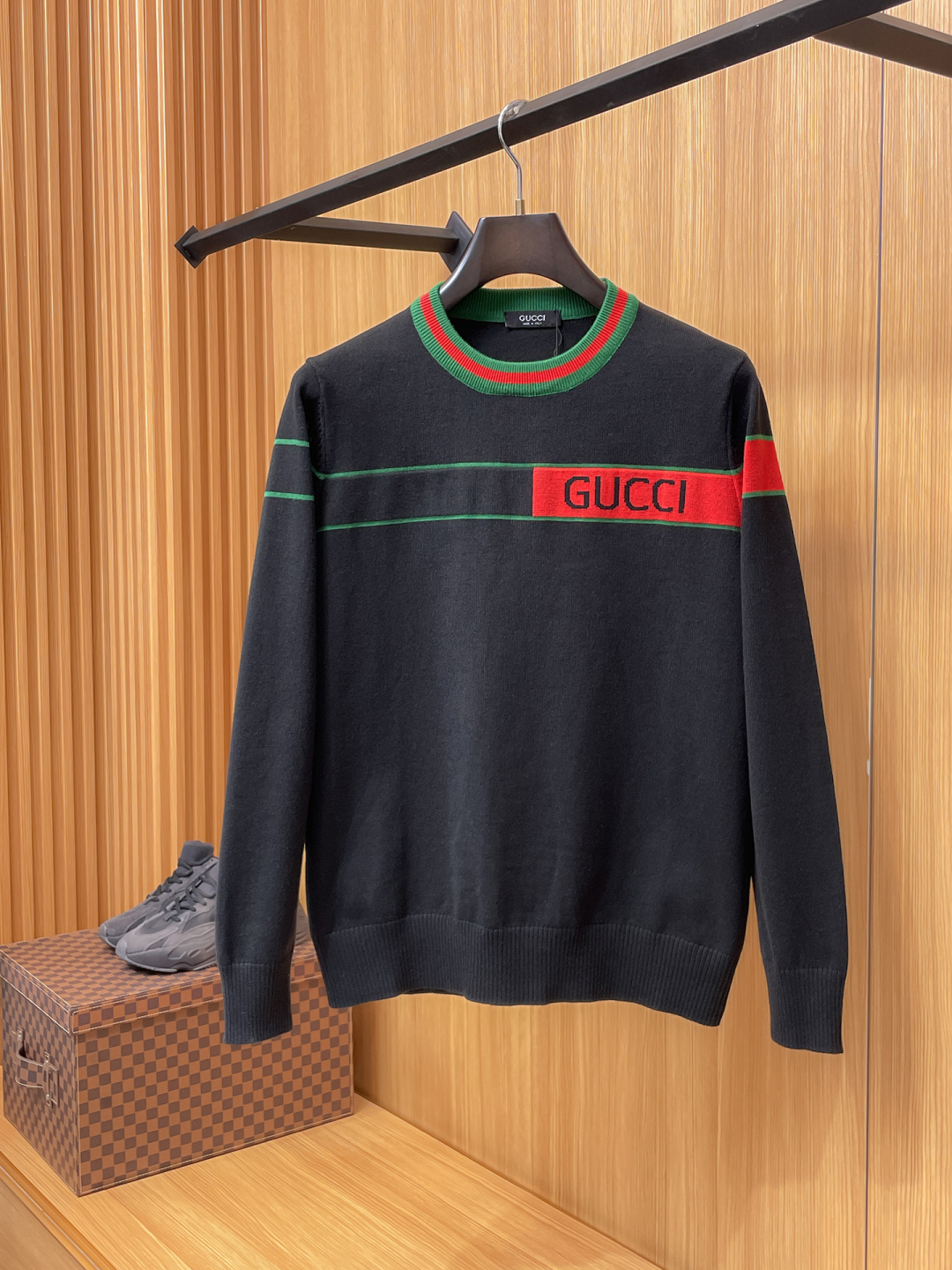 Gucci Basic Clothing Wool M-xl