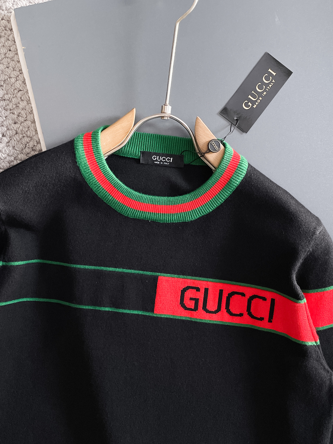 Gucci Basic Clothing Wool M-l-xl