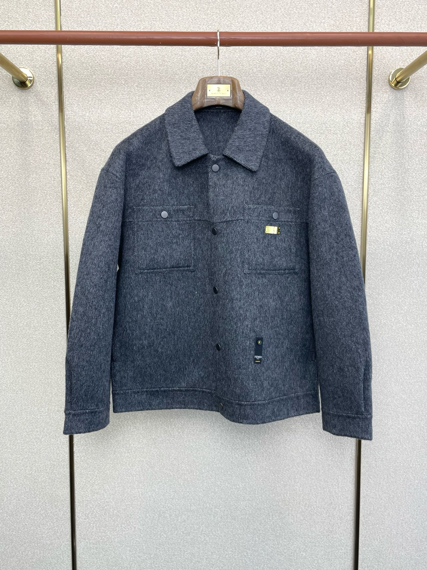 Fendi Male Basic Clothing Wool M-xl