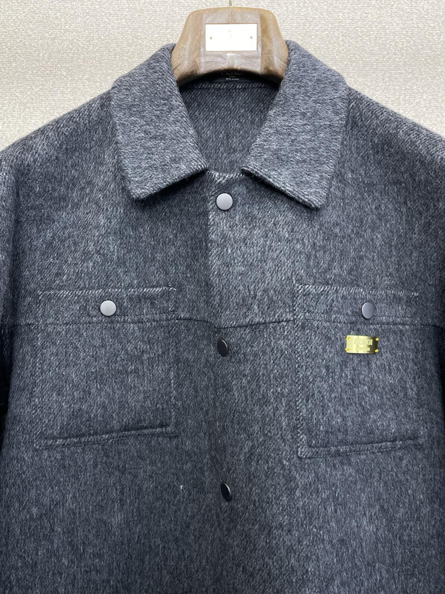 Fendi Male Basic Clothing Wool M-xl