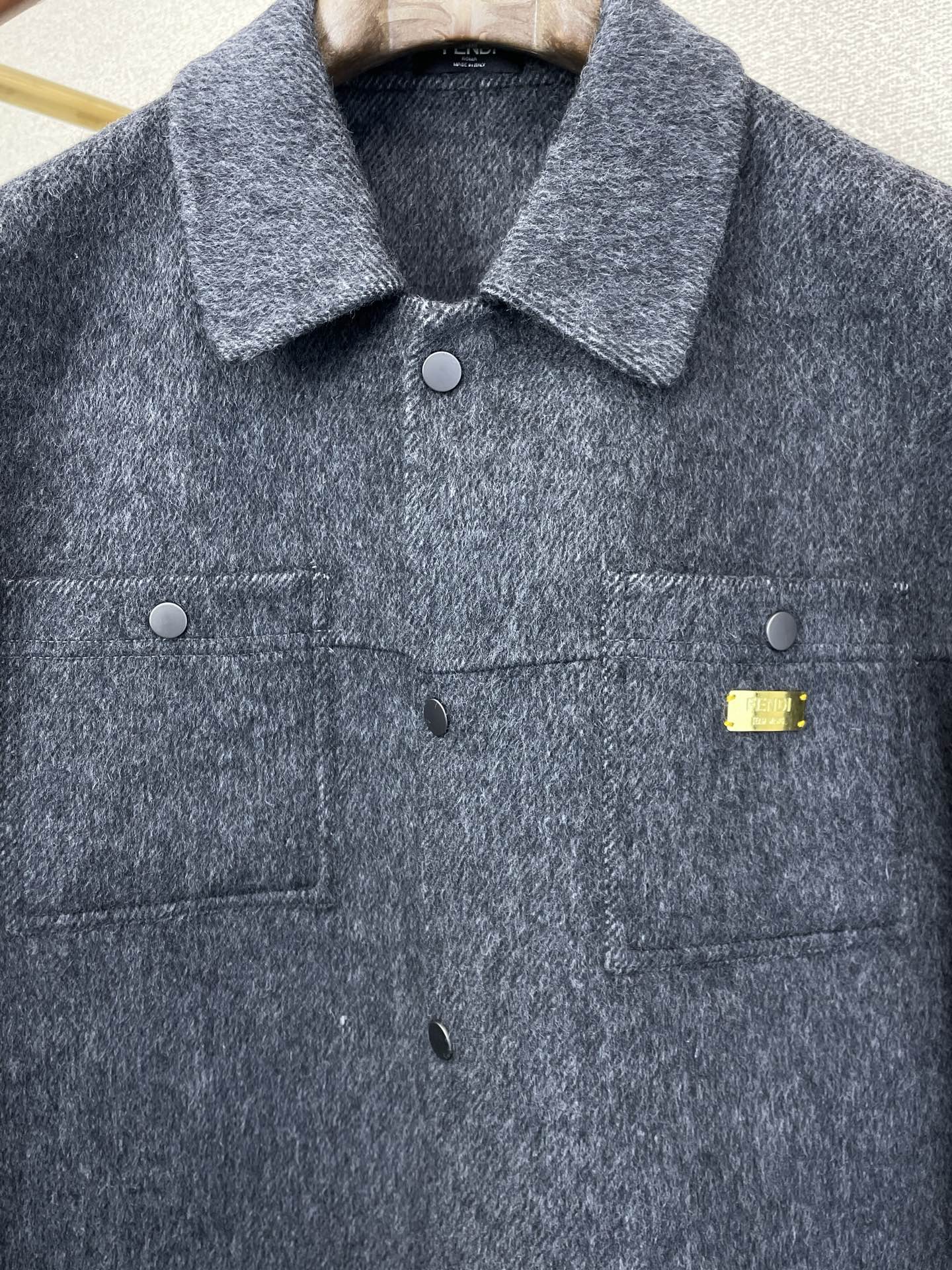 Fendi Male Basic Clothing Wool M-xl