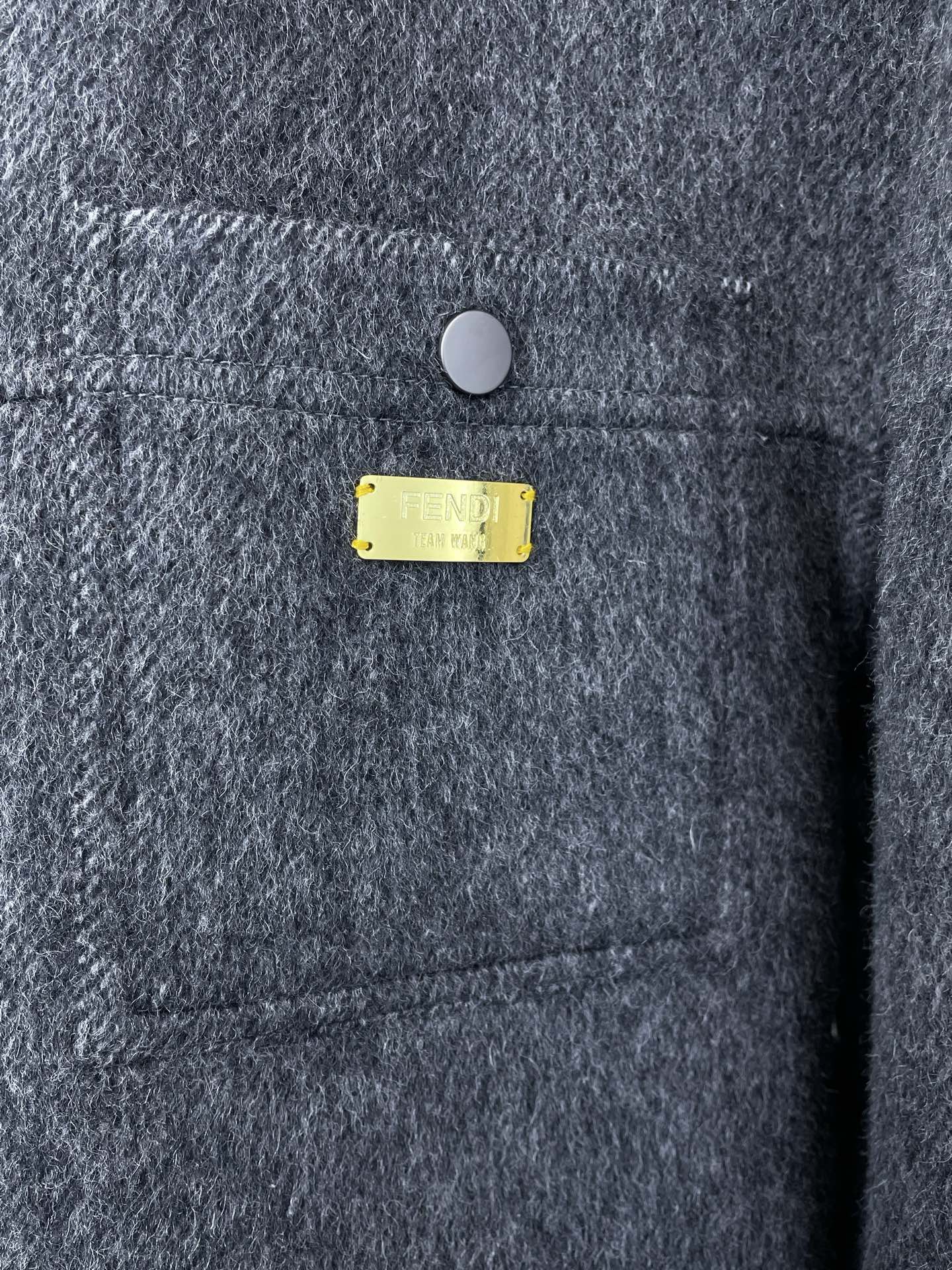 Fendi Male Basic Clothing Wool M-xl