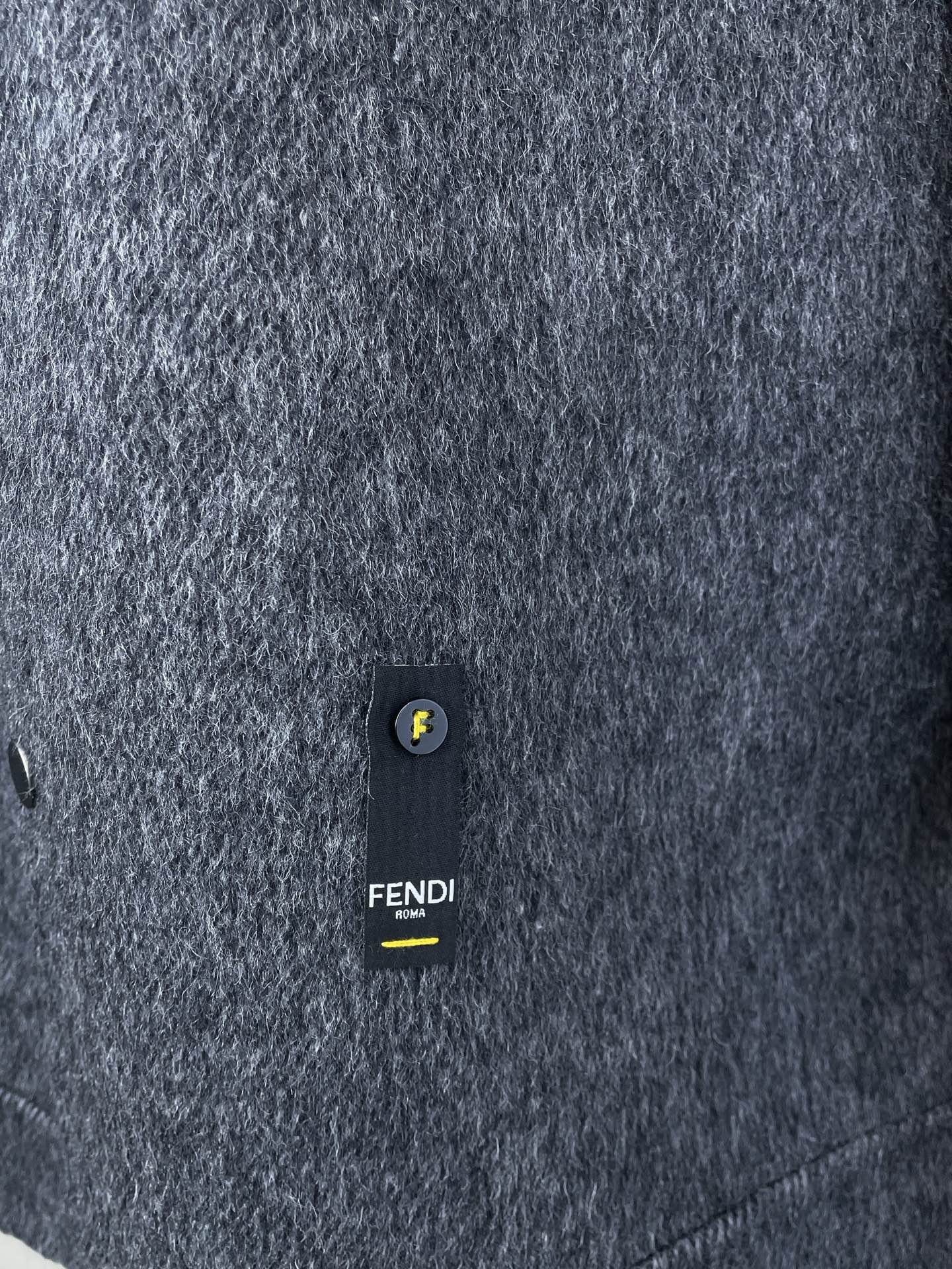 Fendi Male Basic Clothing Wool M-xl