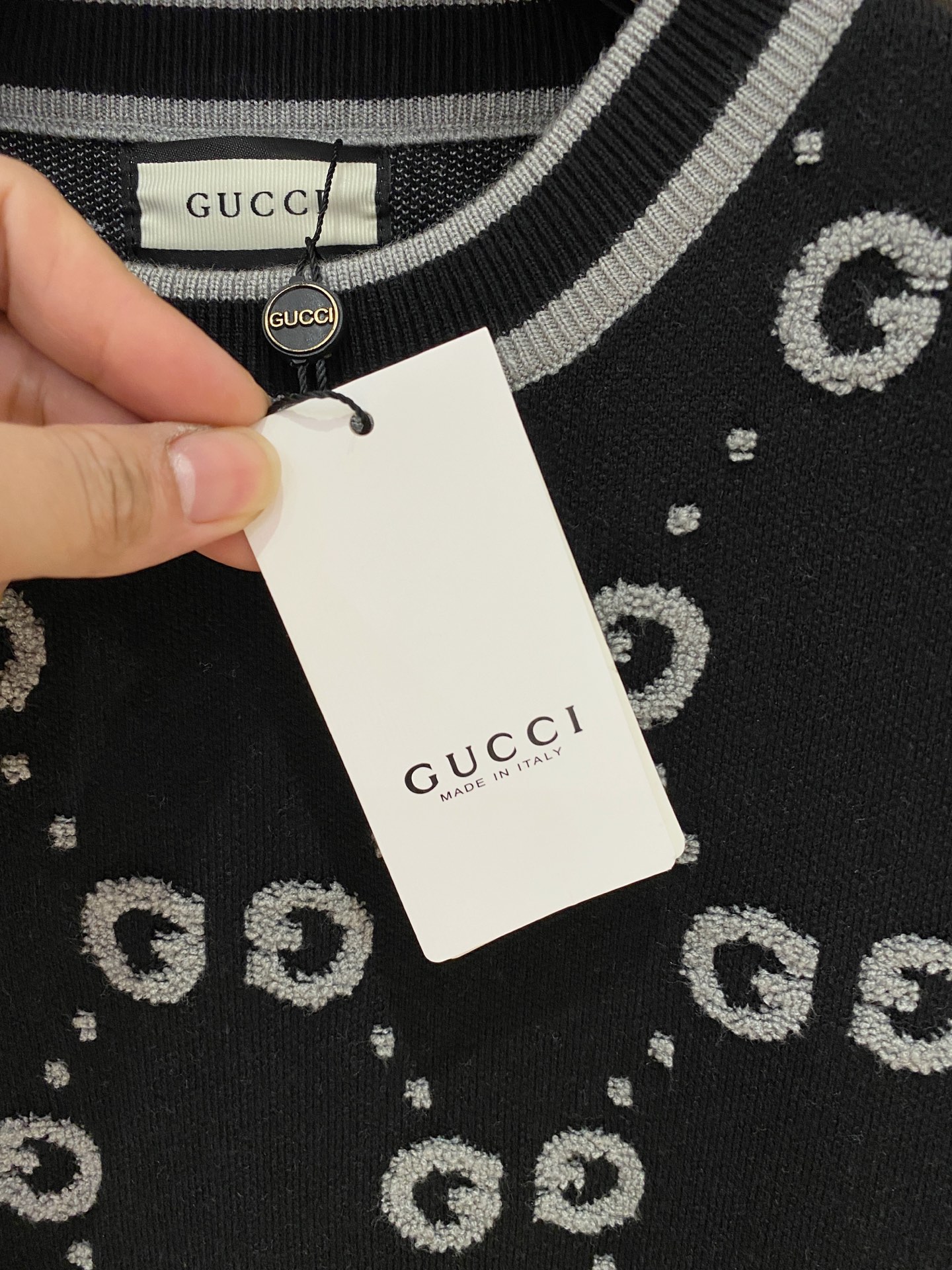 Gucci Basic Clothing Wool M-l-xl