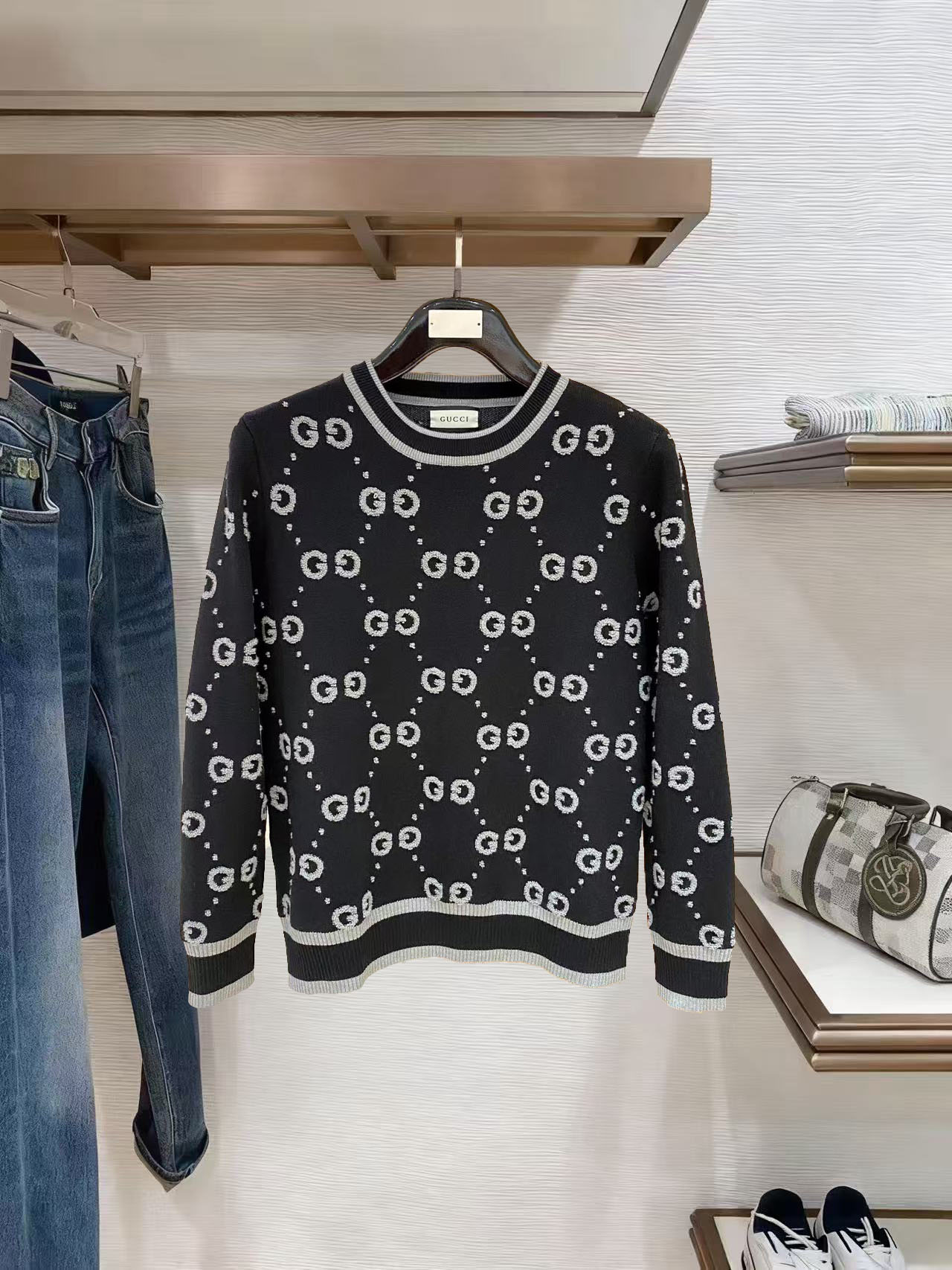 Gucci Basic Clothing Wool M-xl