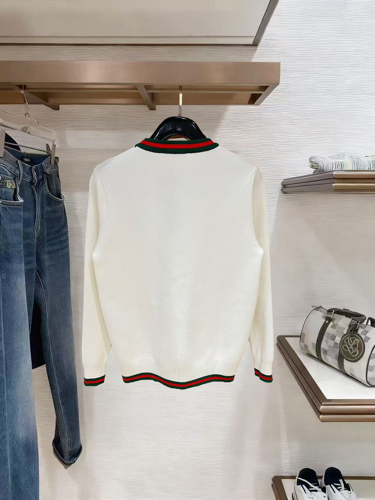 Gucci Basic Clothing Wool M-xl