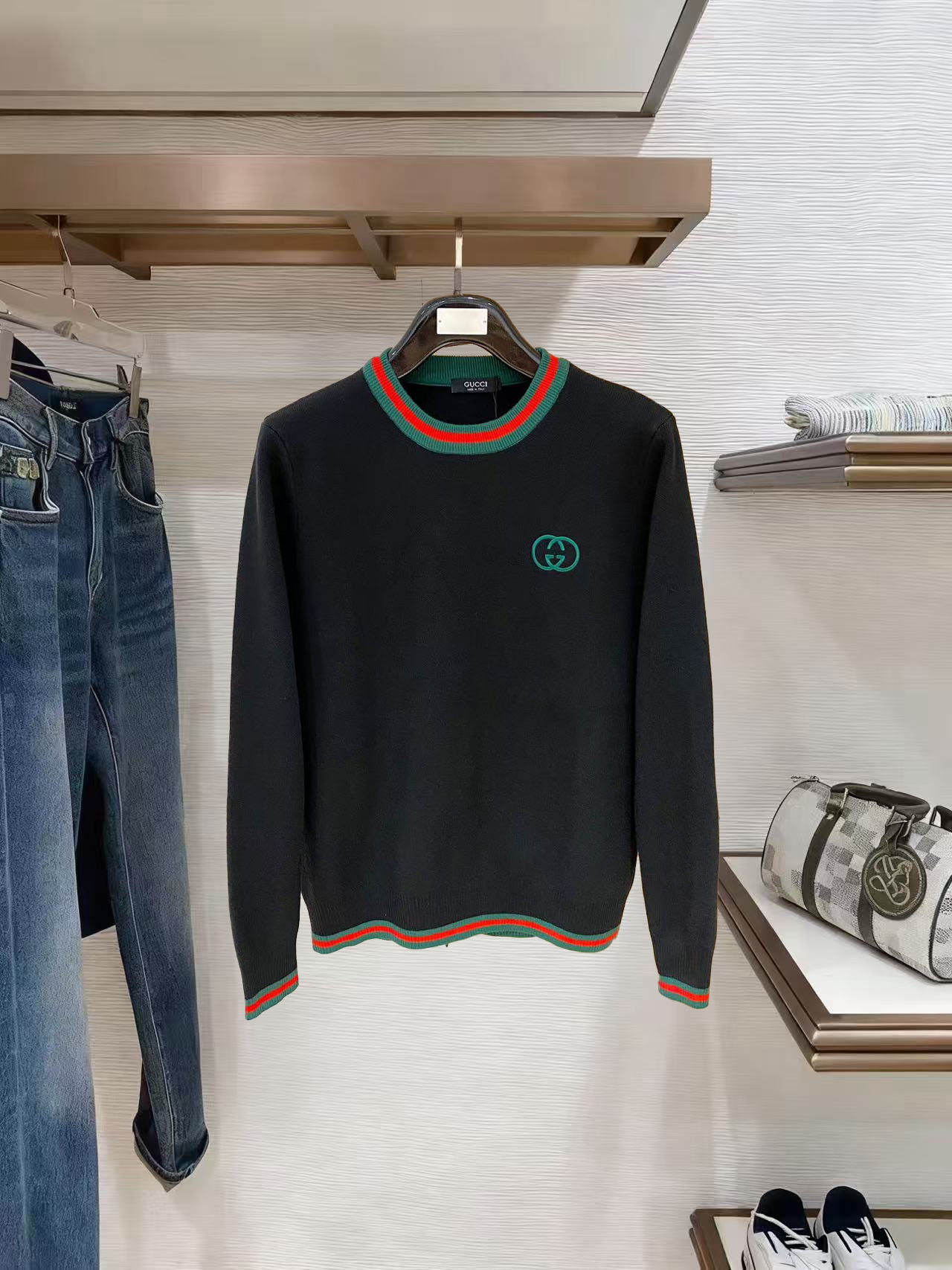 Gucci Basic Clothing Wool M-xl