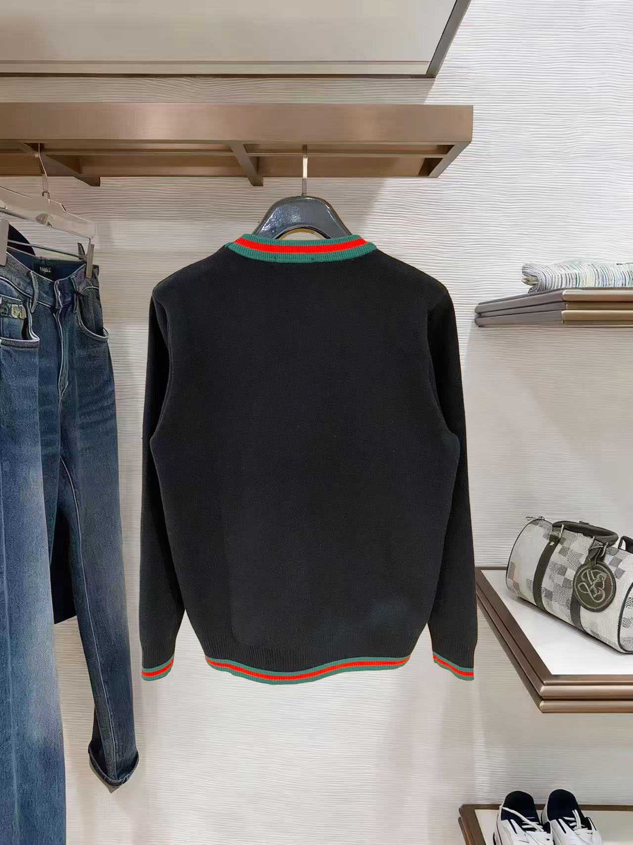 Gucci Basic Clothing Wool M-xl