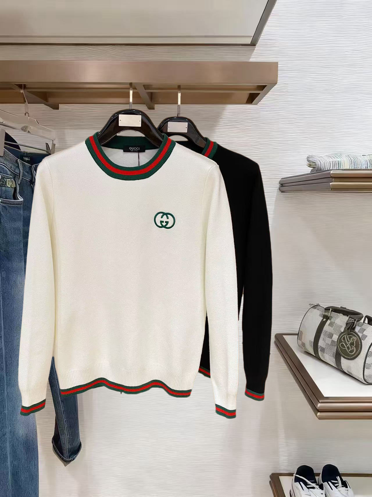 Gucci Basic Clothing Wool M-xl