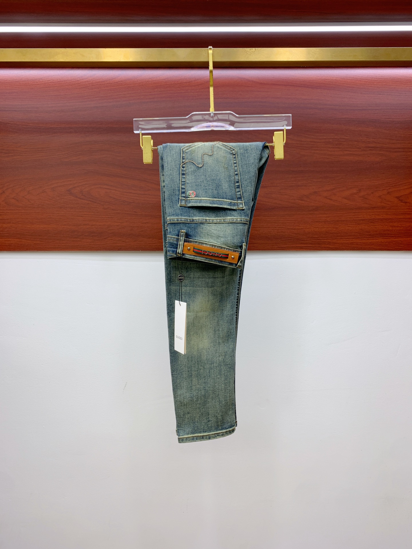 Gucci Jeans Slim Fit S