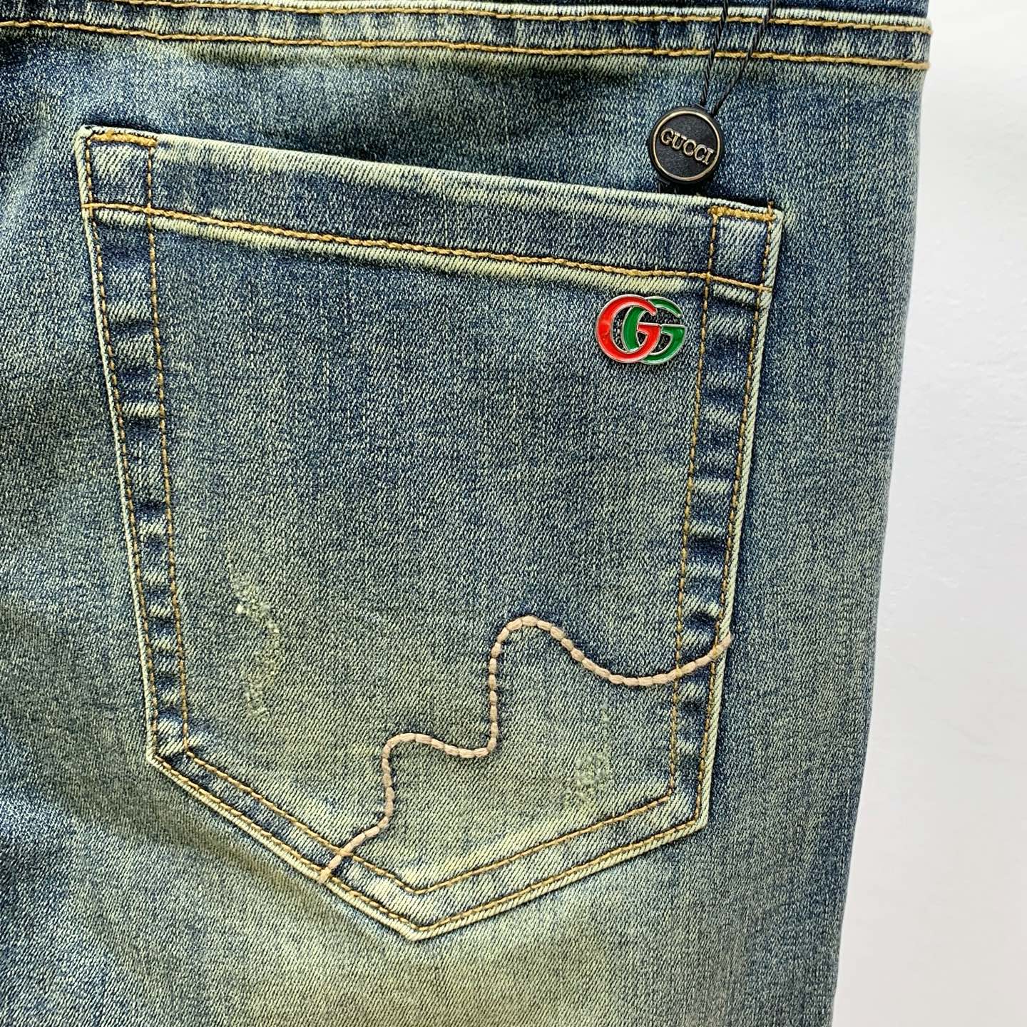 Gucci Jeans Slim Fit S