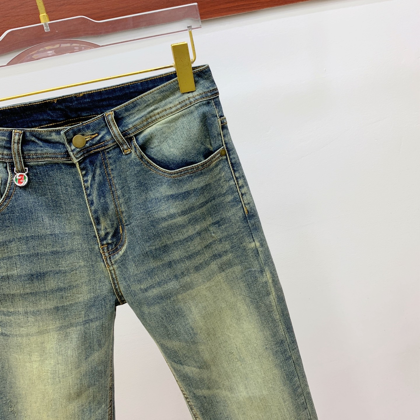 Gucci Jeans Slim Fit S