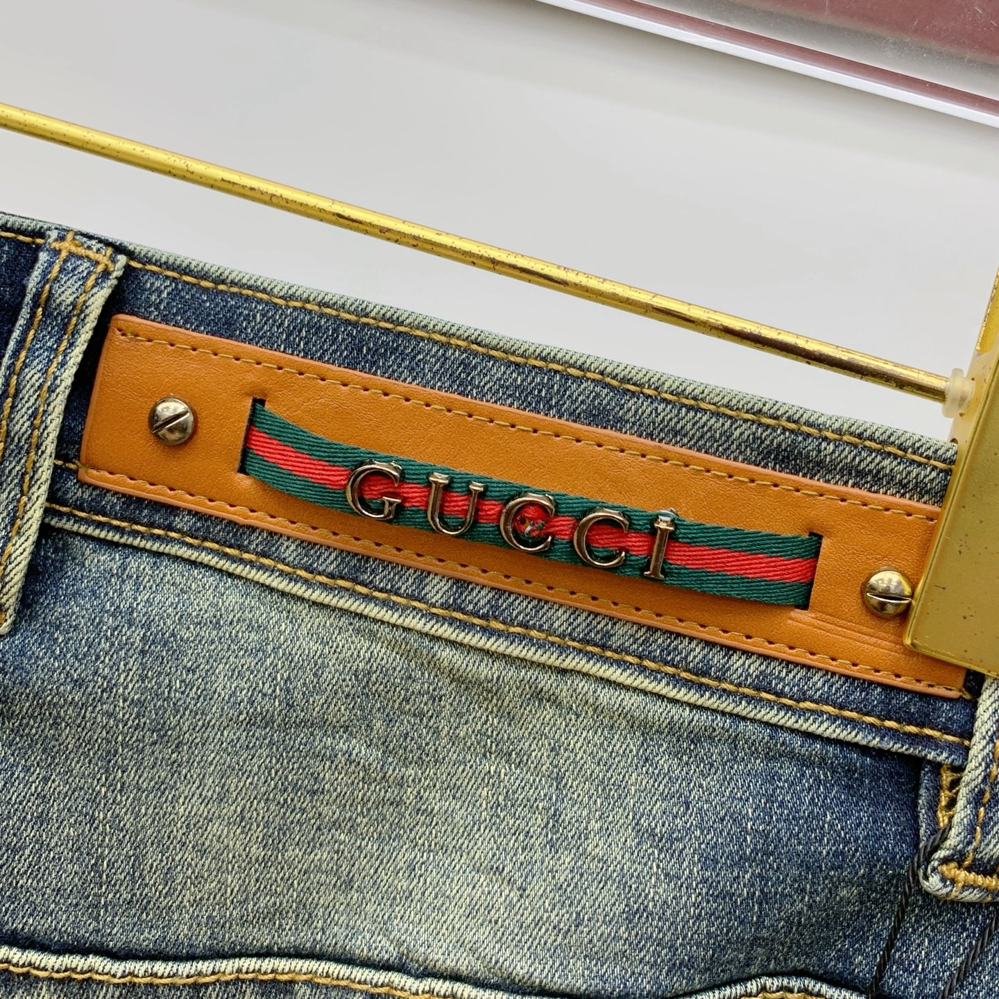 Gucci Jeans Slim Fit S